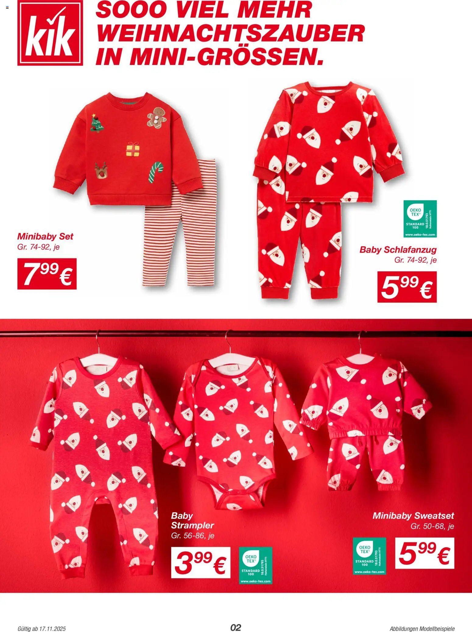 Kik prospekt seit 17.11.2025 Black Friday