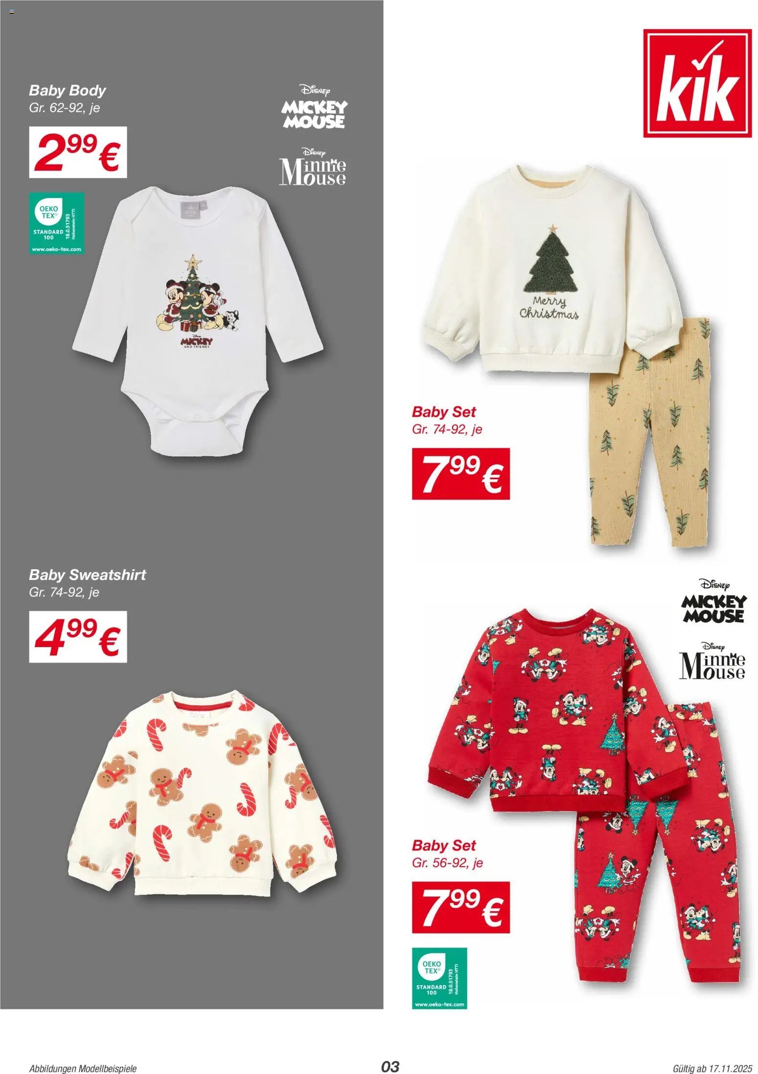 Kik prospekt seit 17.11.2025 Black Friday