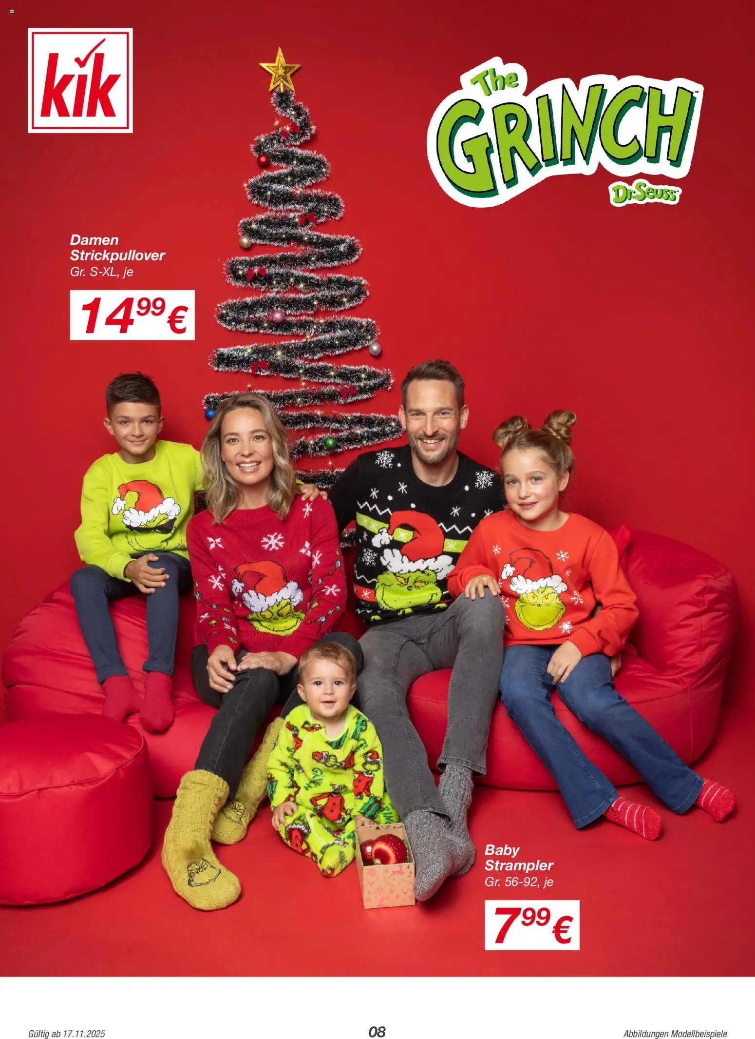 Kik prospekt seit 17.11.2025 Black Friday