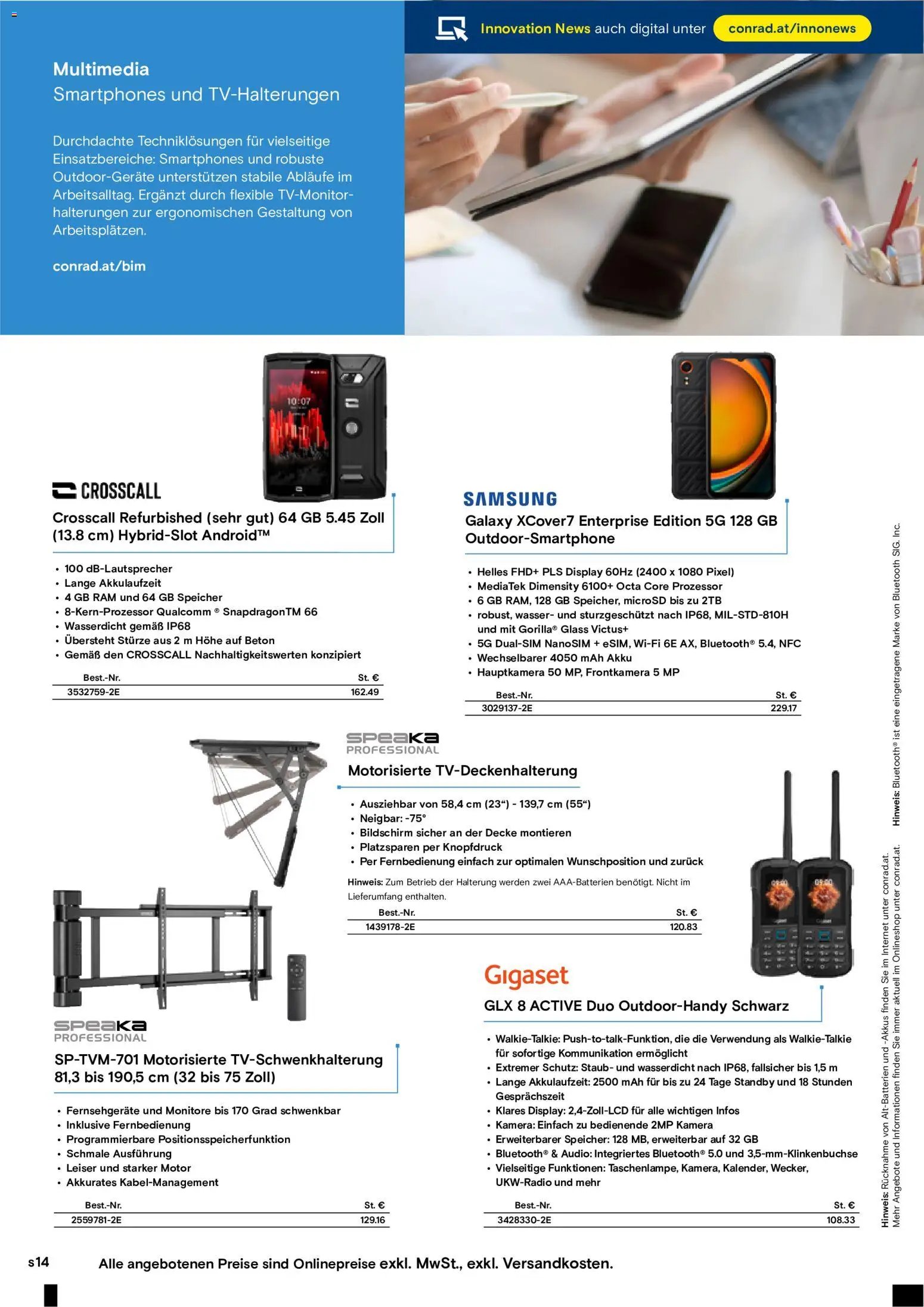 Conrad prospekt seit 01.06.2026 Conrad - Technik News