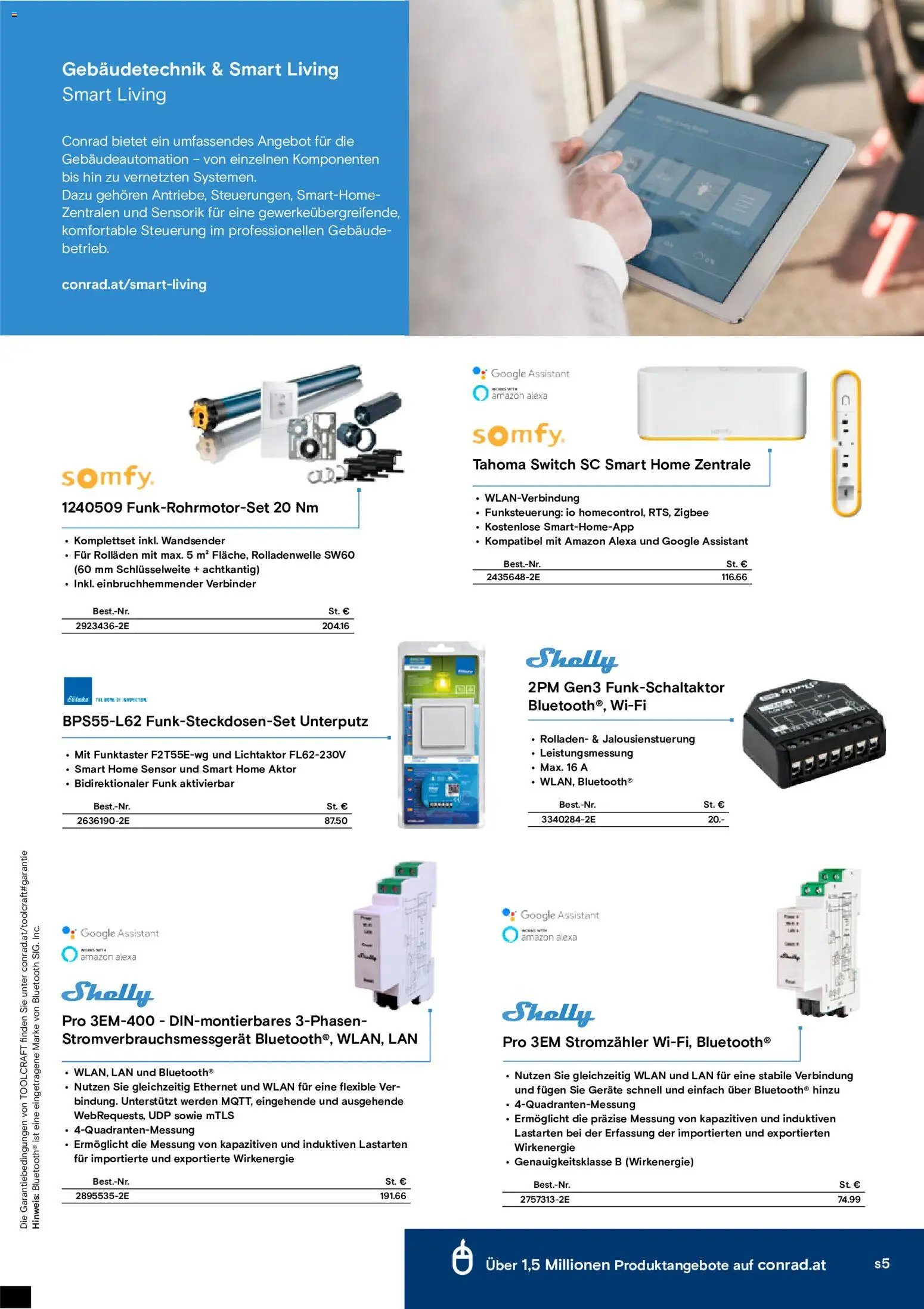 Conrad prospekt seit 01.06.2026 Conrad - Technik News