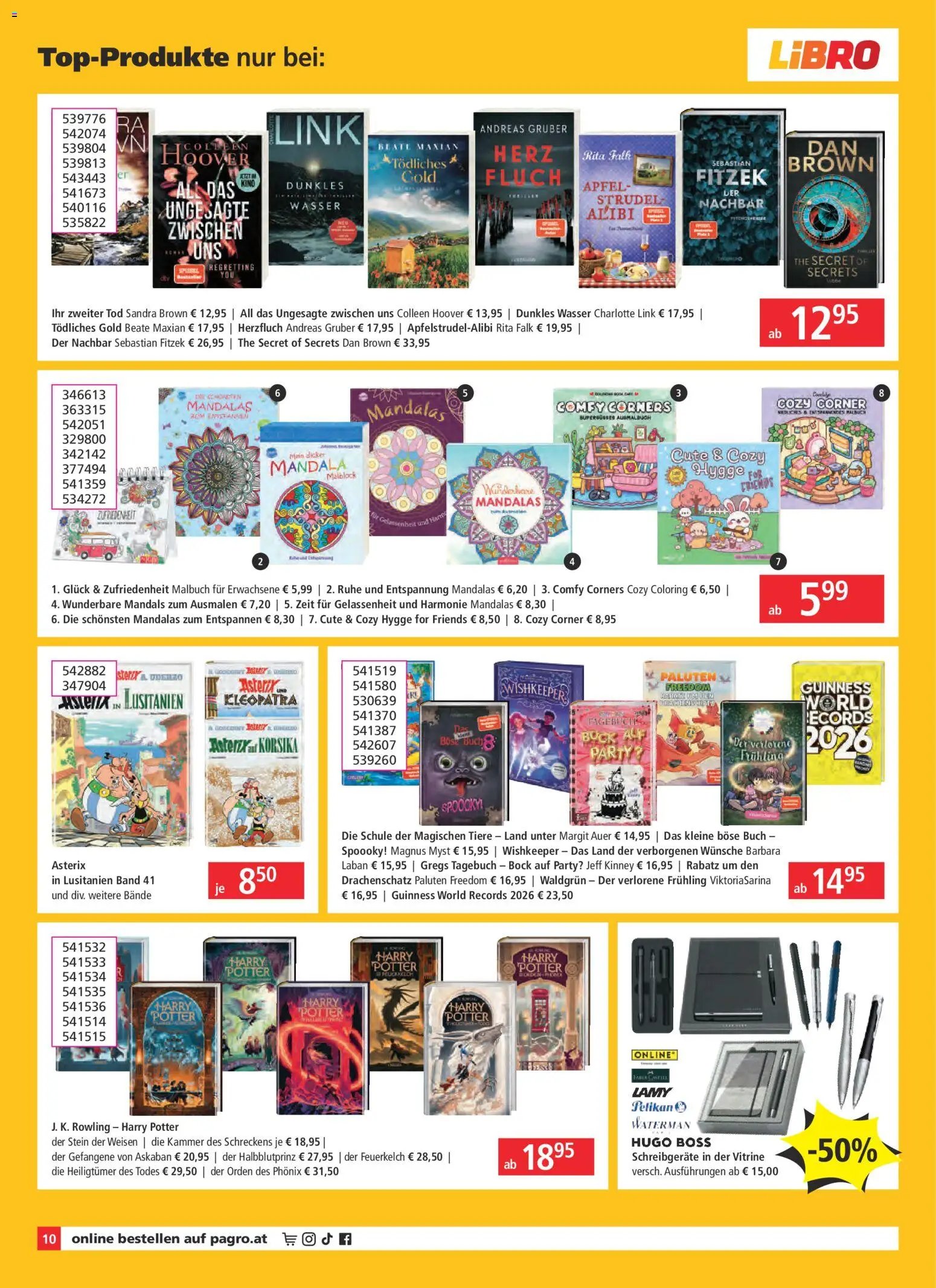 Libro prospekt seit 11.12.2025 Flugblatt