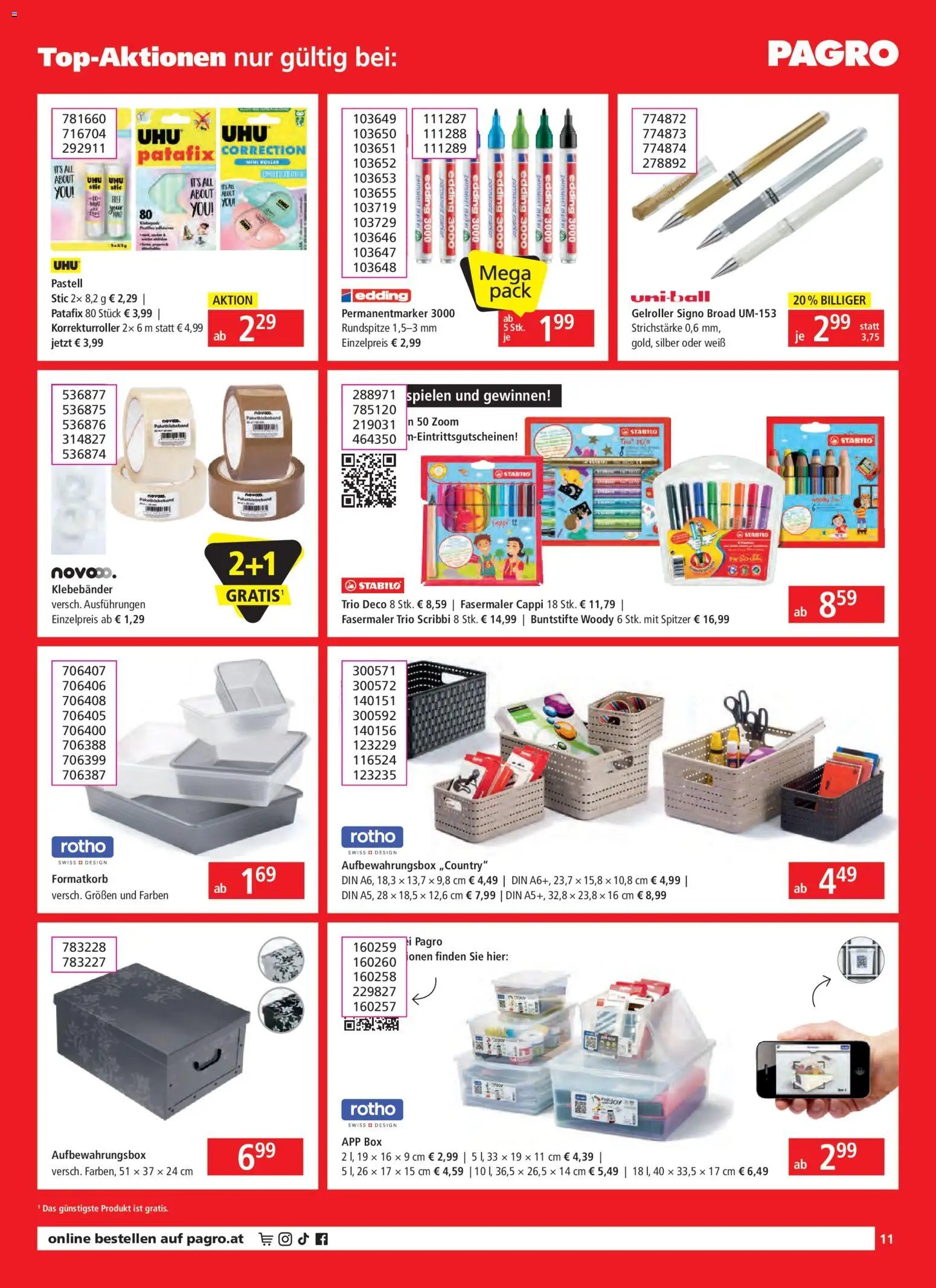 Libro prospekt seit 11.12.2025 Flugblatt