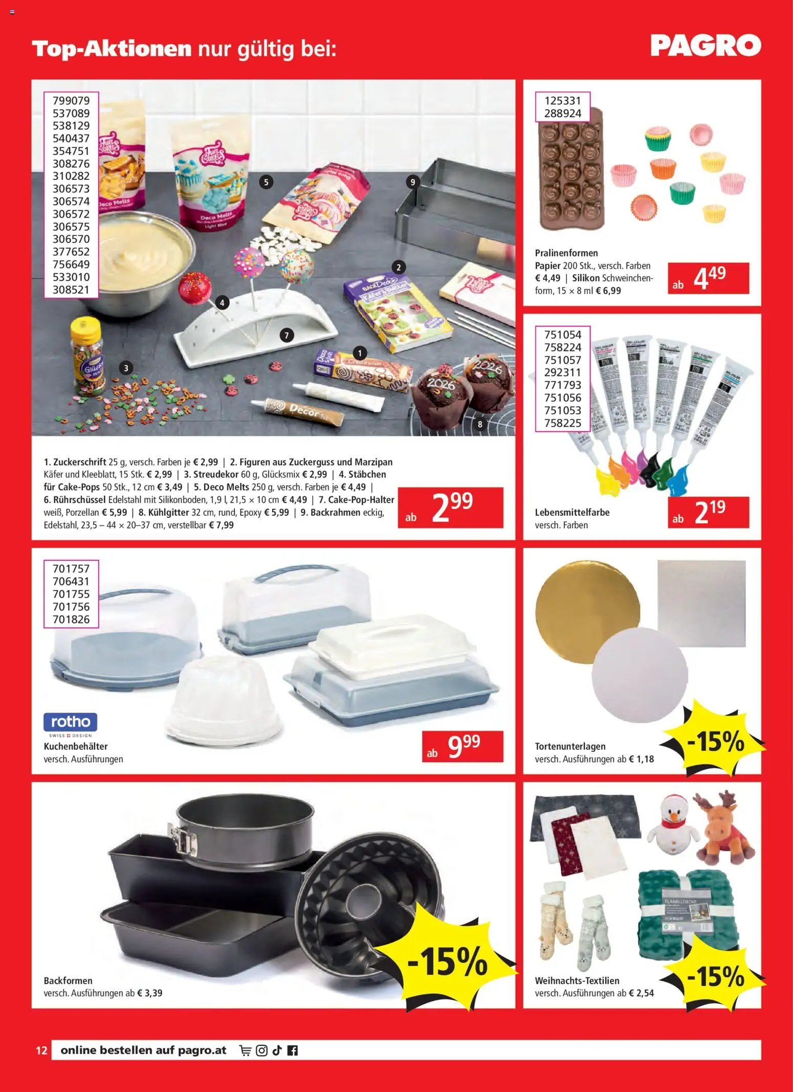 Libro prospekt seit 11.12.2025 Flugblatt