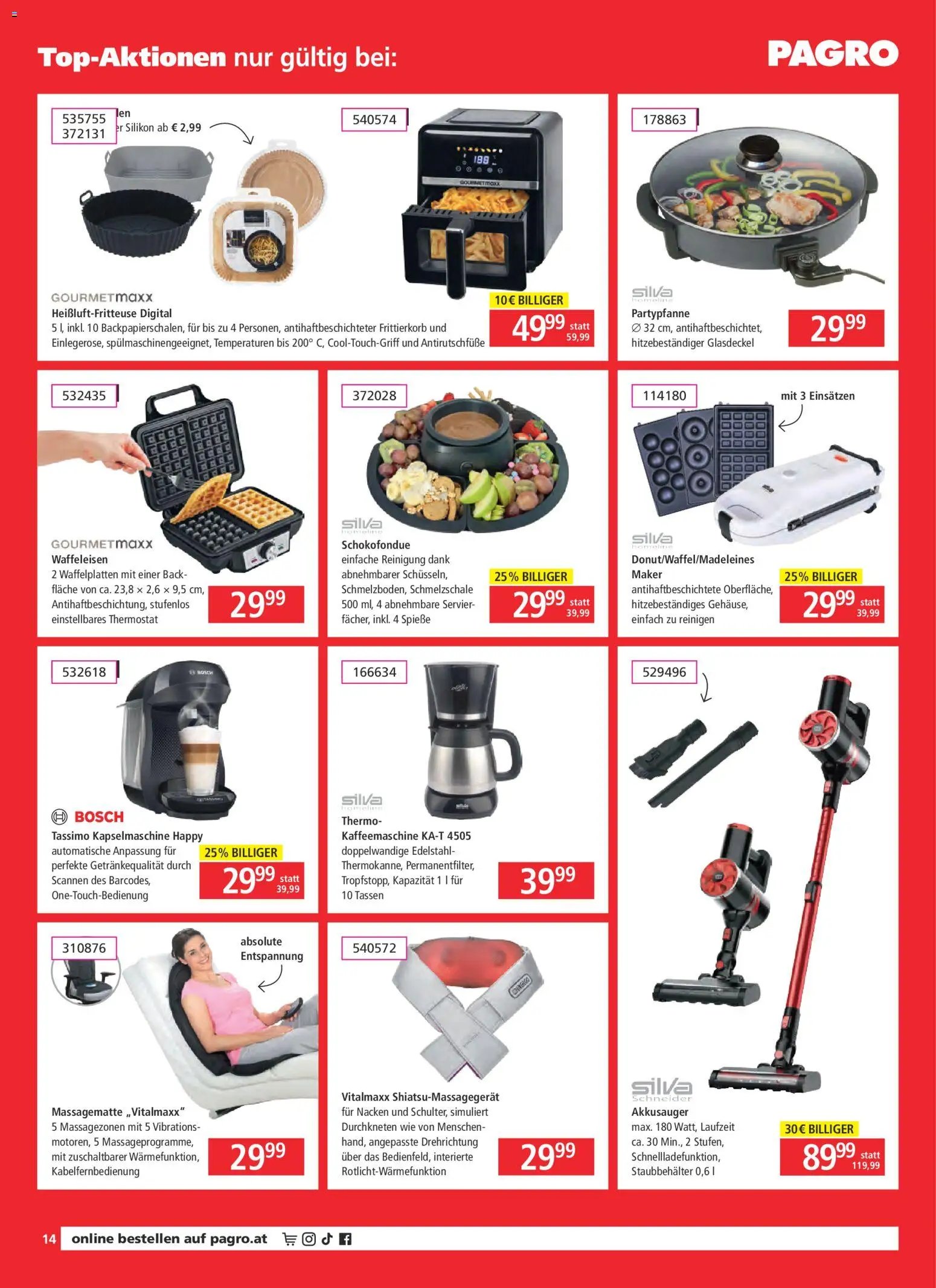 Libro prospekt seit 11.12.2025 Flugblatt