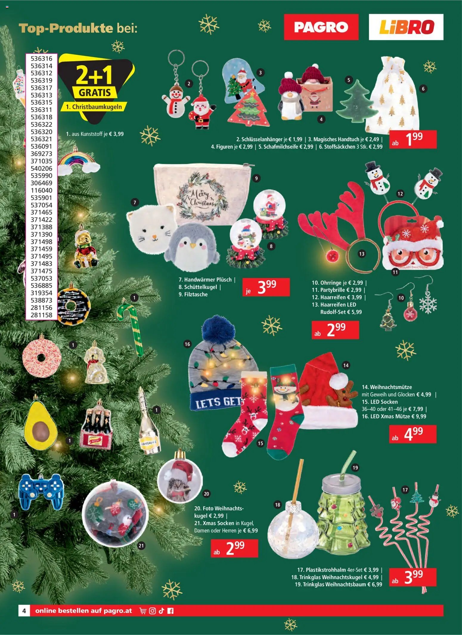 Libro prospekt seit 11.12.2025 Flugblatt