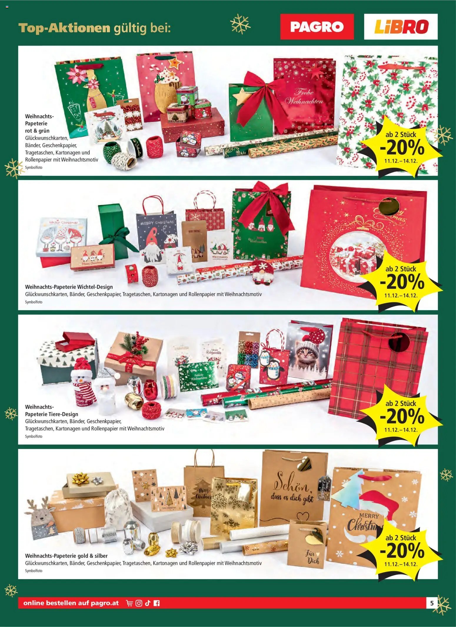 Libro prospekt seit 11.12.2025 Flugblatt