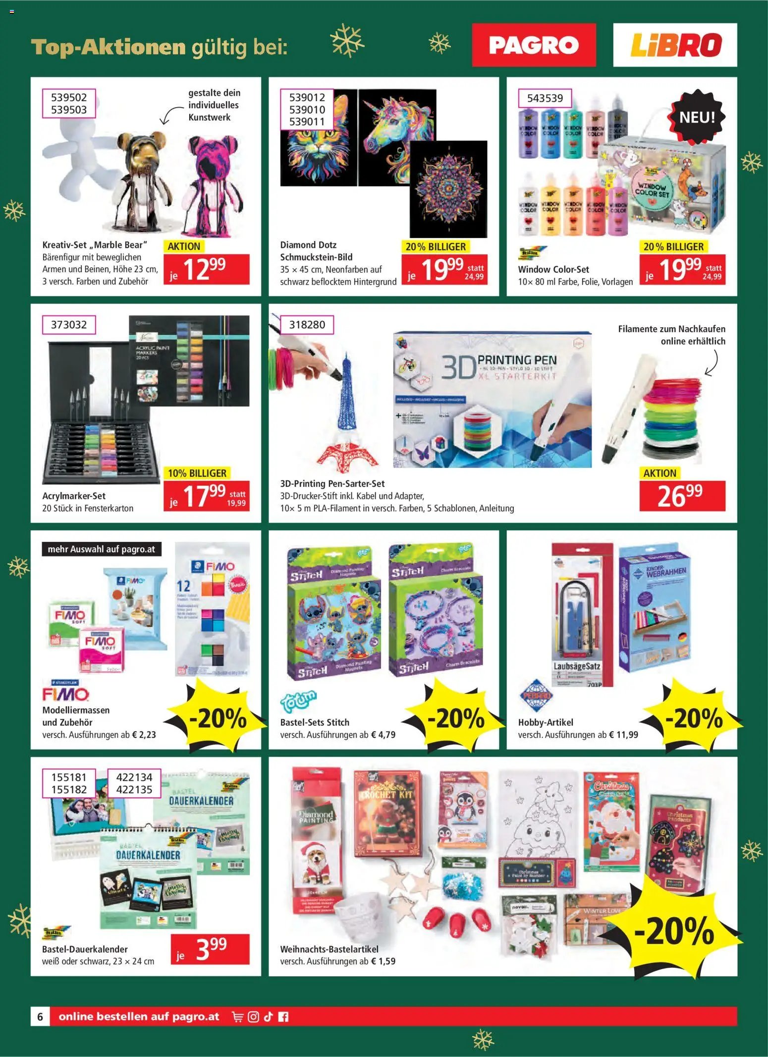 Libro prospekt seit 11.12.2025 Flugblatt