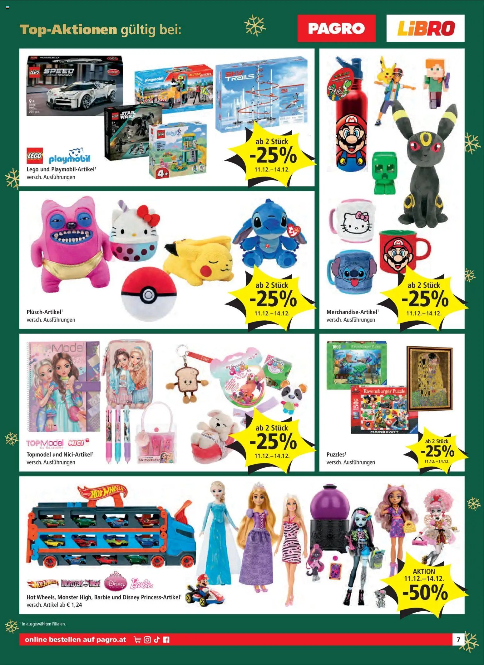 Libro prospekt seit 11.12.2025 Flugblatt