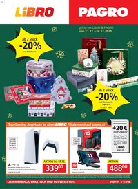 Libro prospekt seit 11.12.2025 Flugblatt