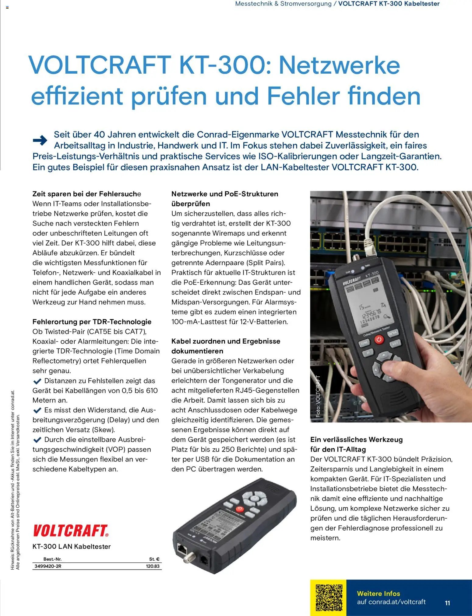 Conrad prospekt seit 05.10.2026 Conrad Innovation News