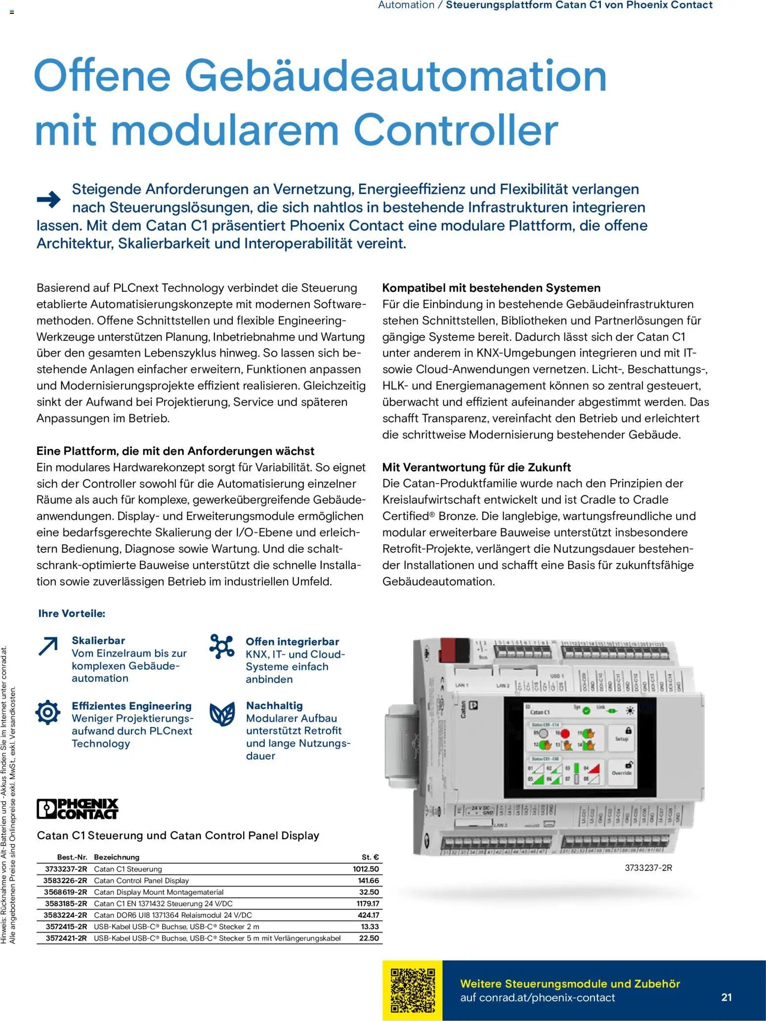 Conrad prospekt seit 05.10.2026 Conrad Innovation News