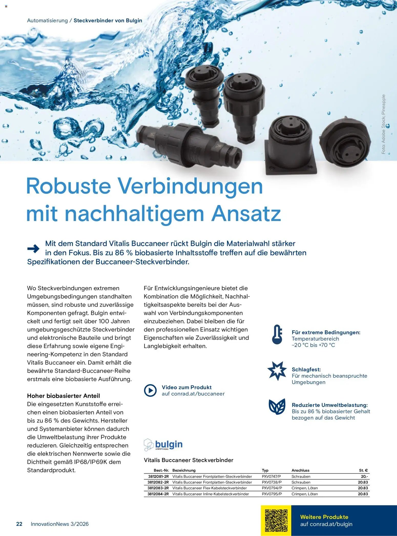 Conrad prospekt seit 05.10.2026 Conrad Innovation News