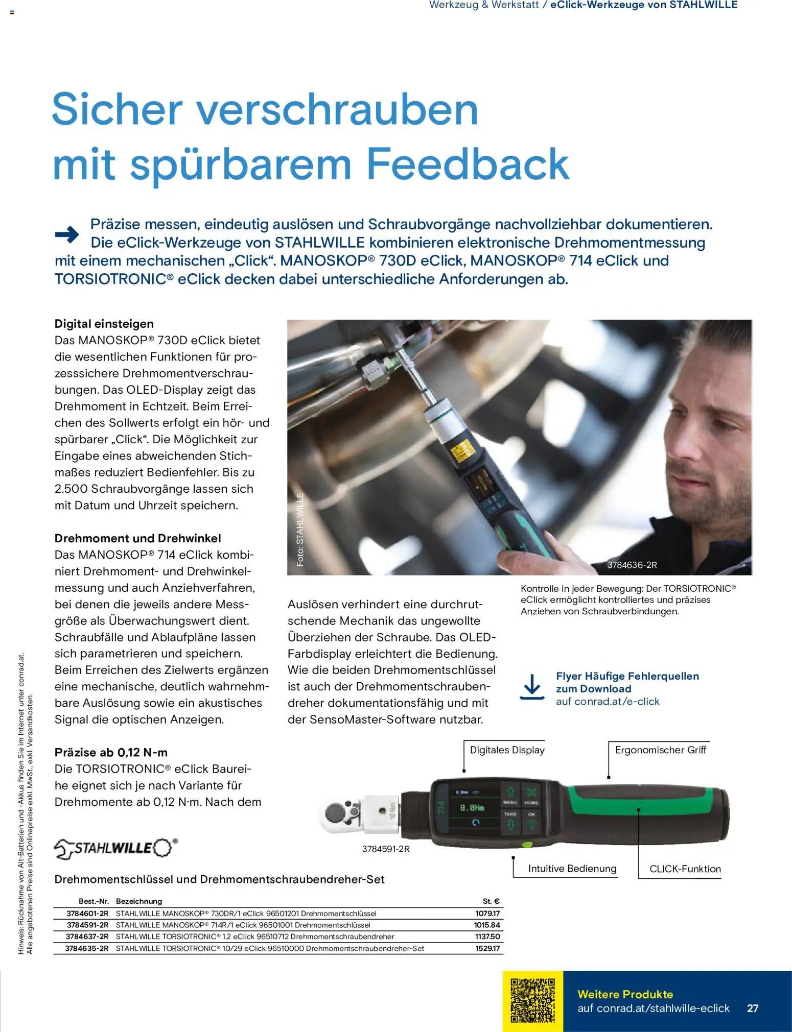 Conrad prospekt seit 05.10.2026 Conrad Innovation News