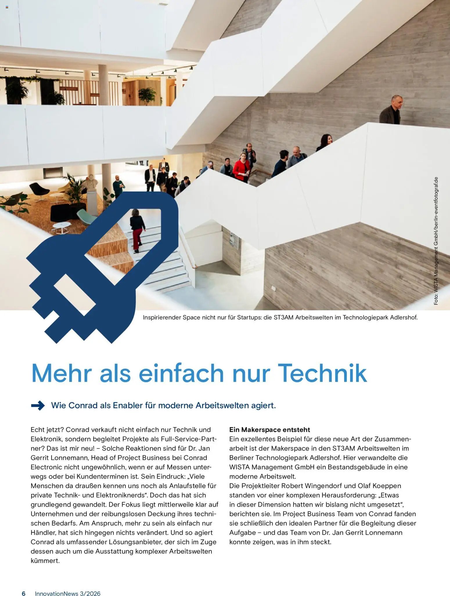 Conrad prospekt seit 05.10.2026 Conrad Innovation News
