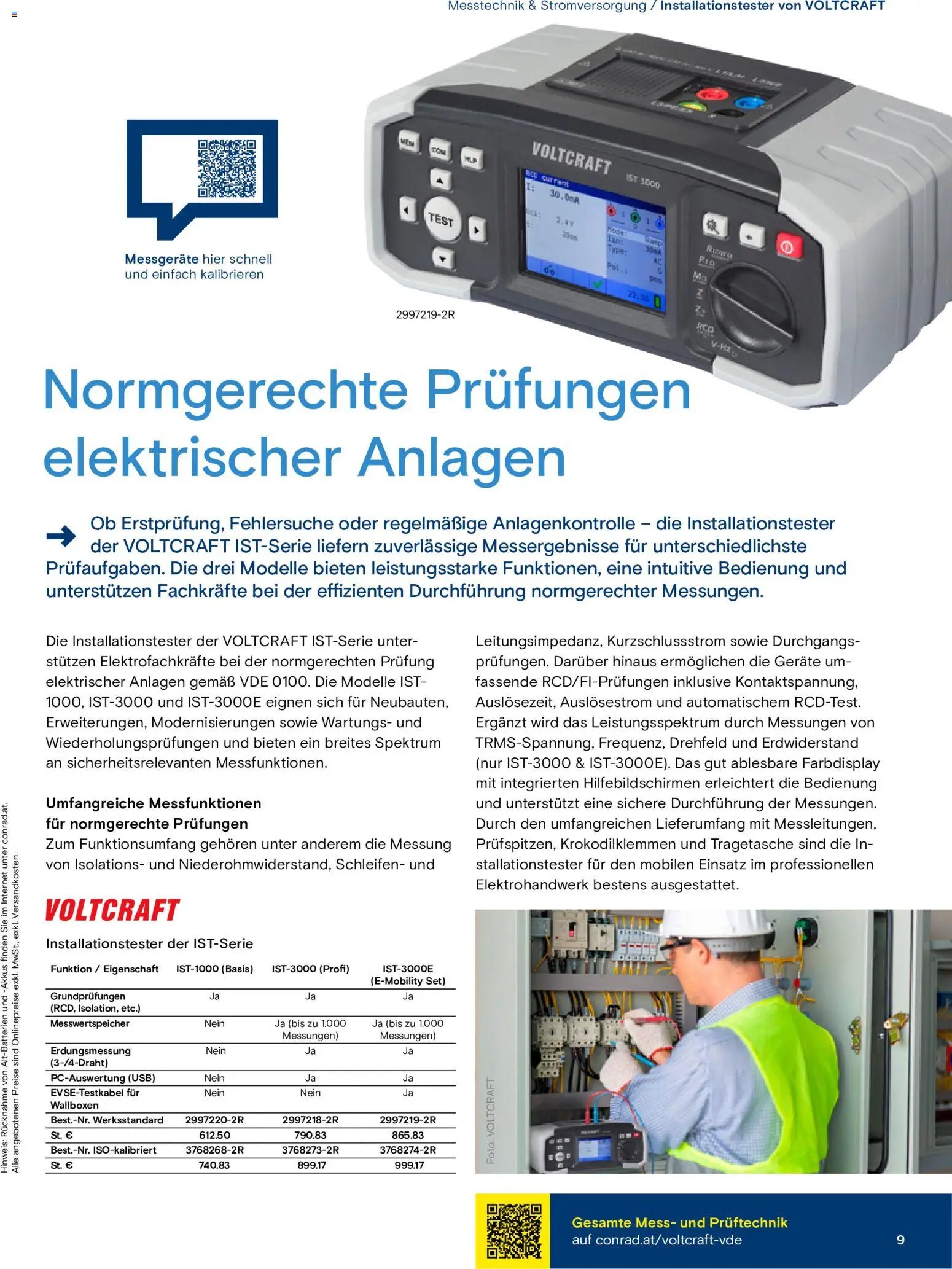 Conrad prospekt seit 05.10.2026 Conrad Innovation News