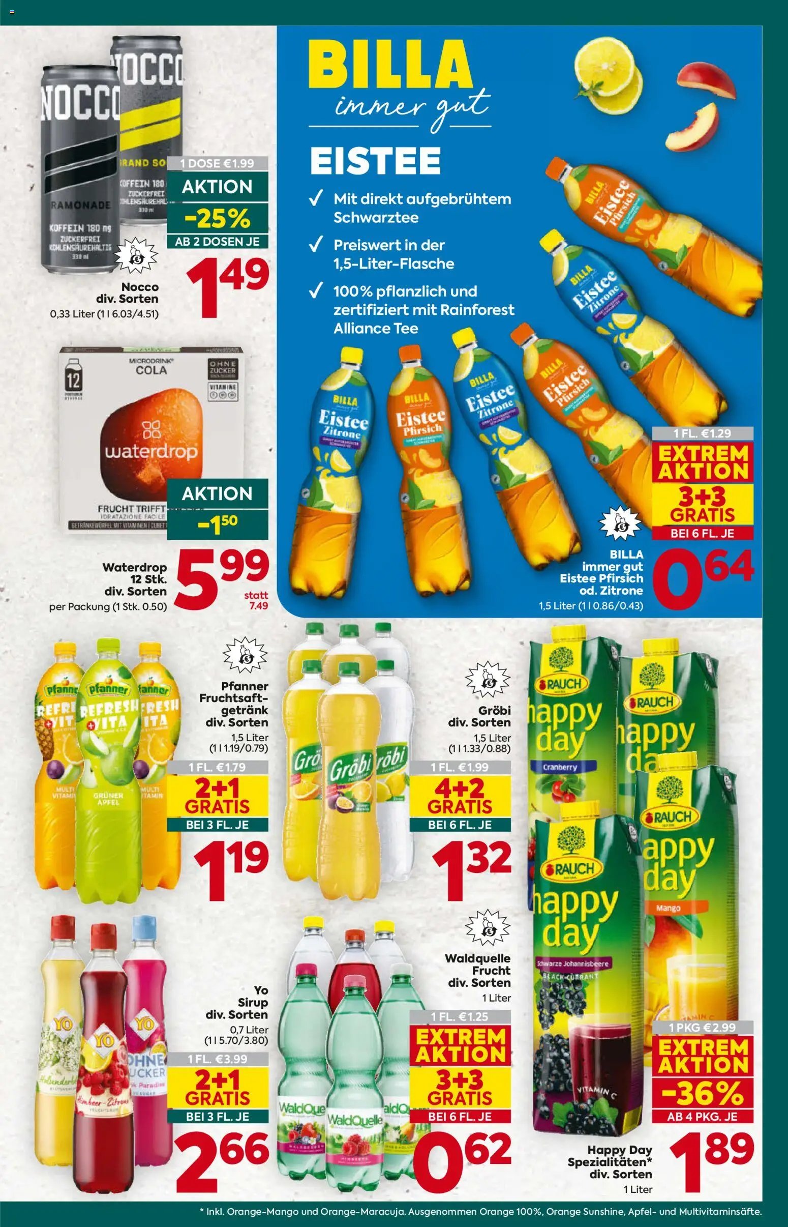 Billa Plus prospekt seit 22.01.2026 Flugblatt