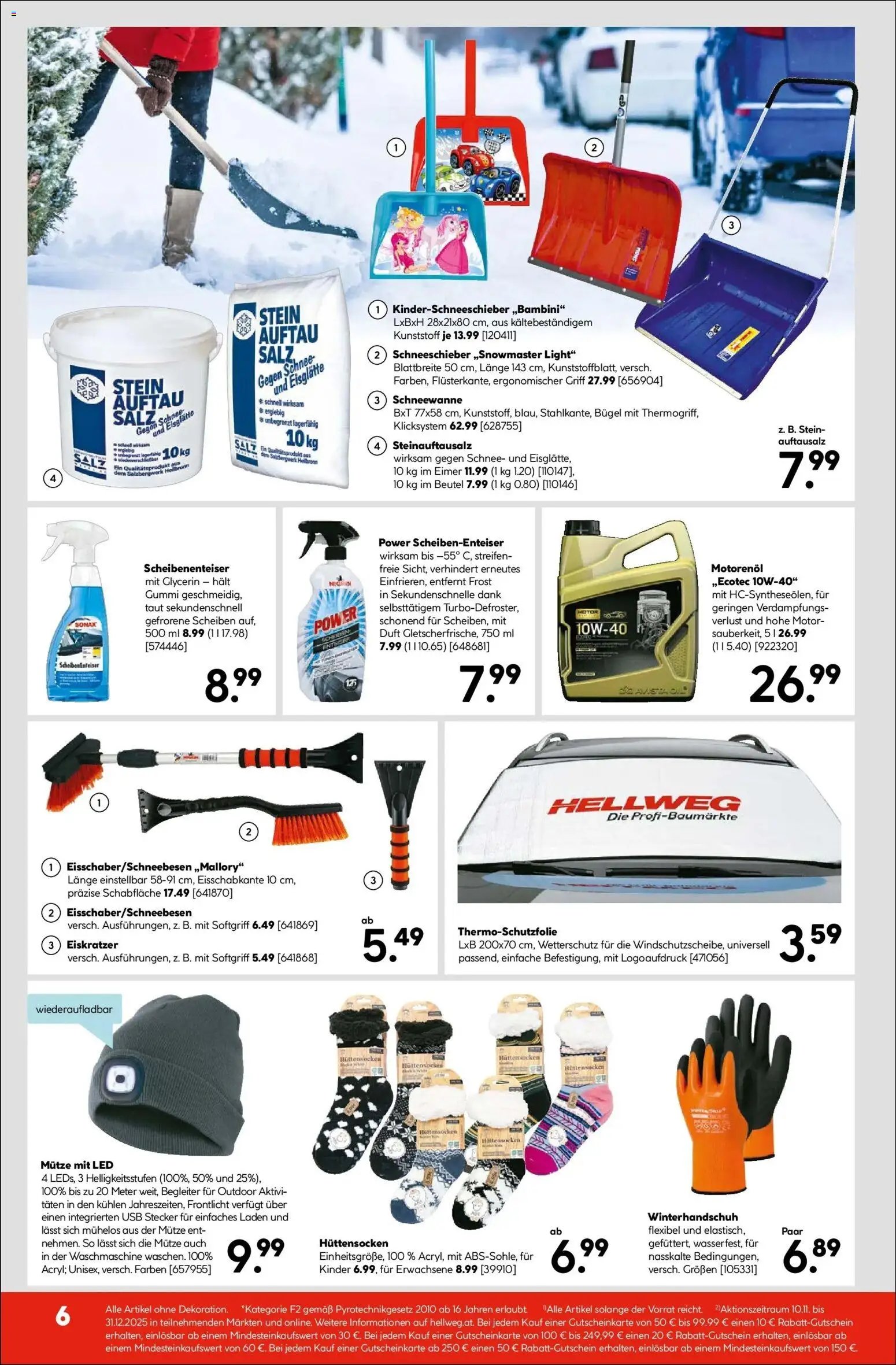 HELLWEG prospekt seit 11.12.2025 Kirchdorf An Der Krems