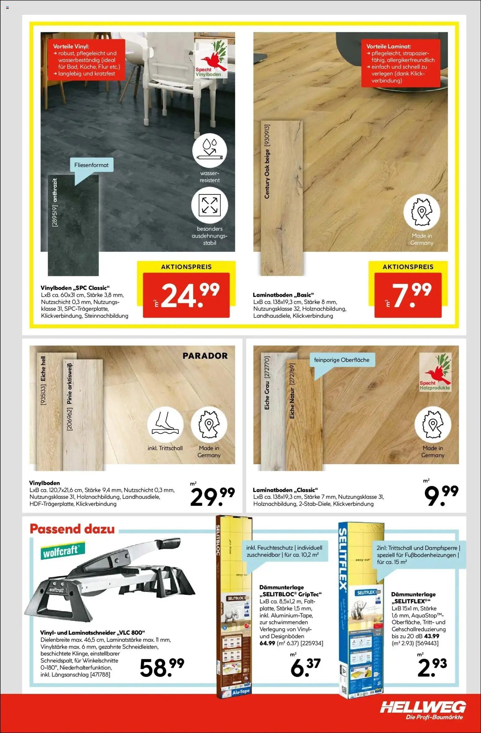 HELLWEG prospekt seit 26.02.2026 Ried