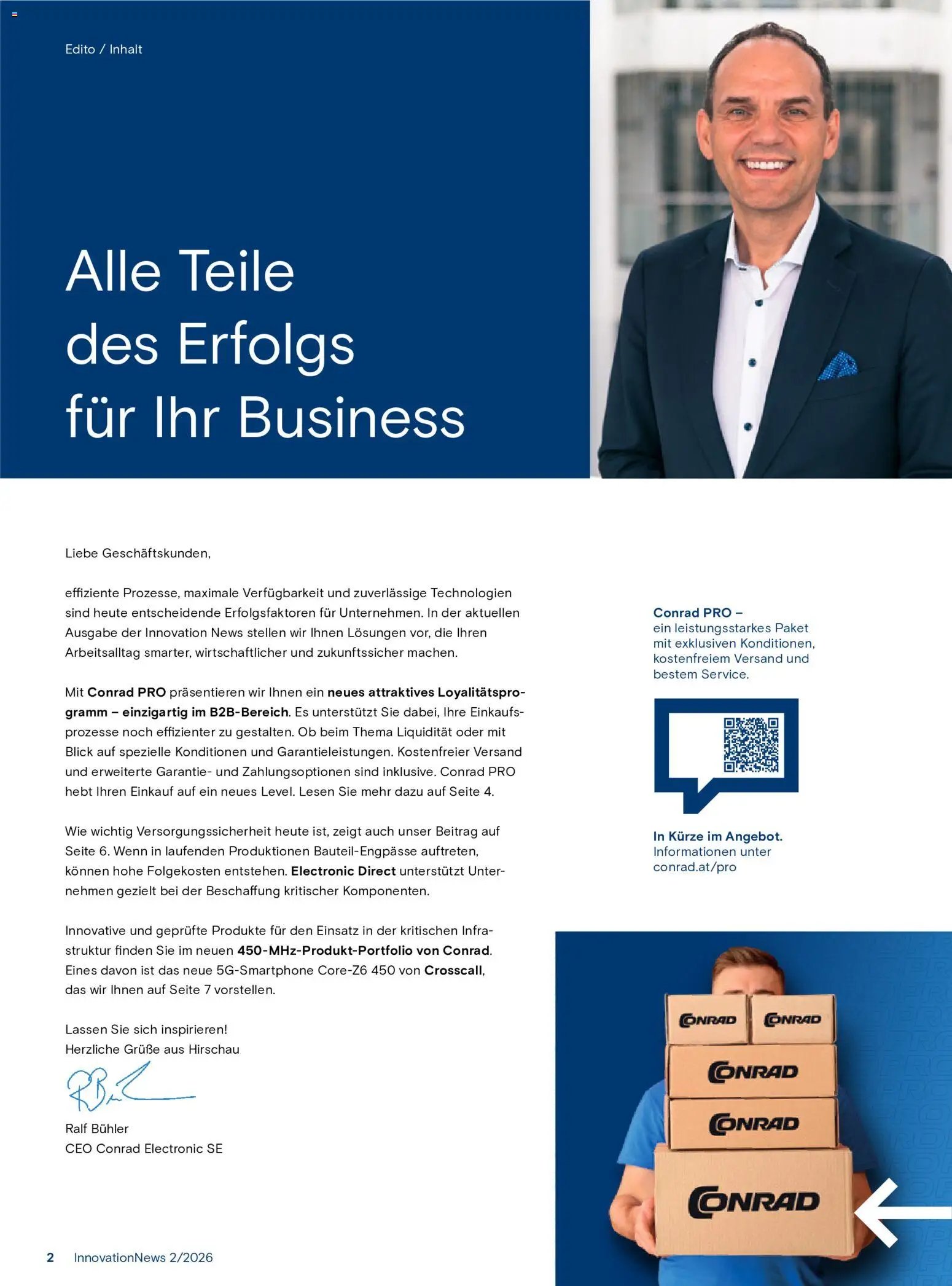 Conrad prospekt seit 01.06.2026 Conrad - Innovation News