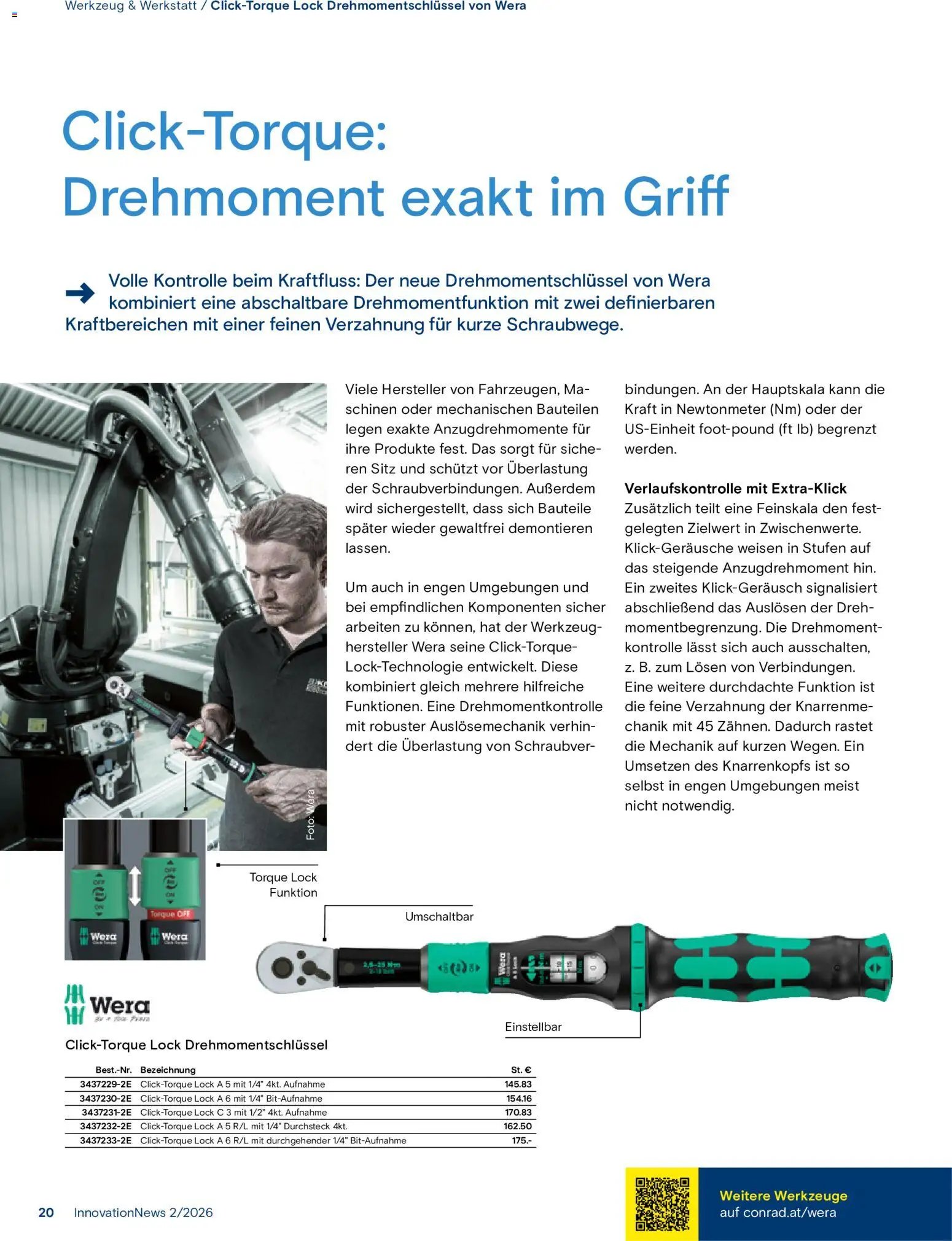 Conrad prospekt seit 01.06.2026 Conrad - Innovation News