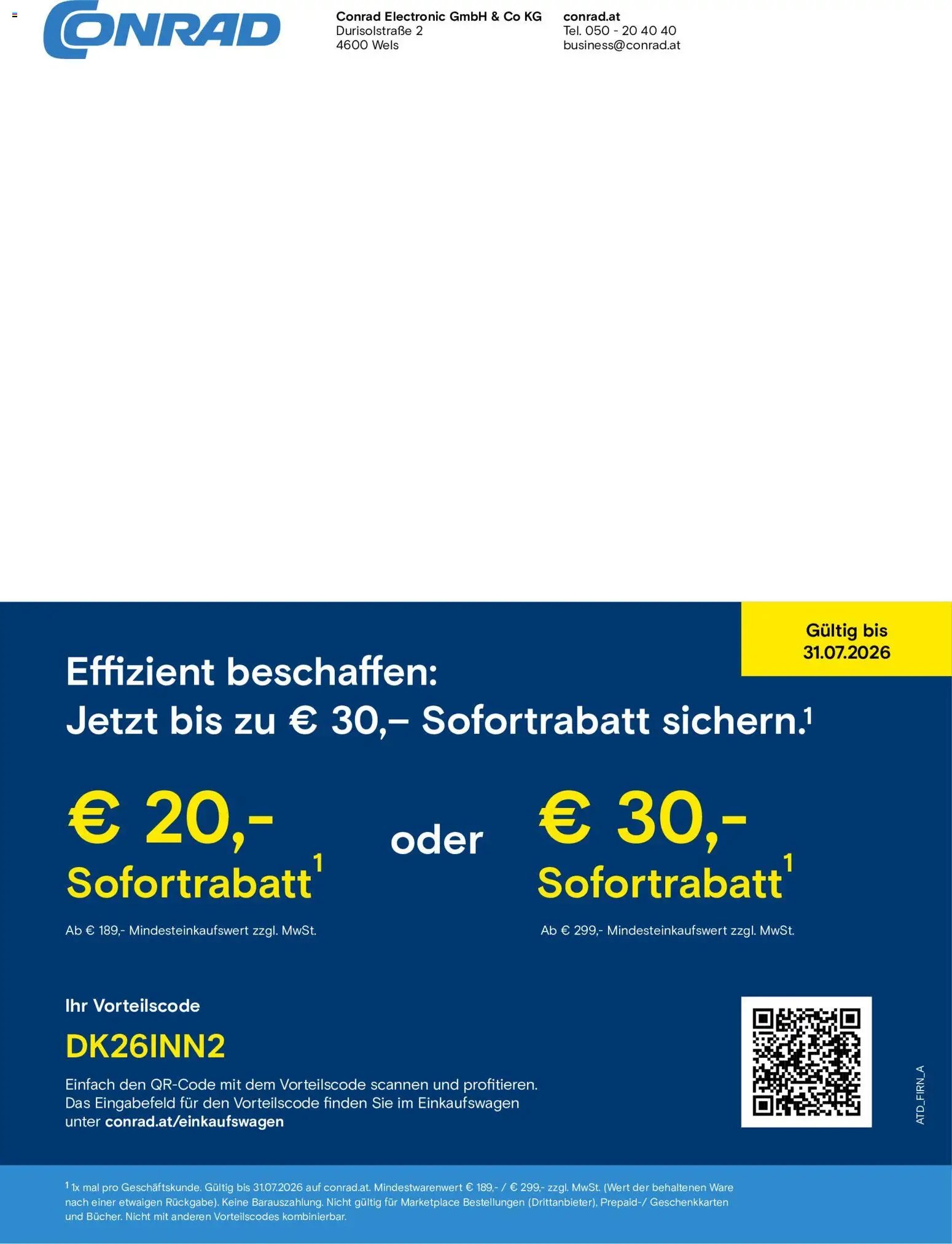 Conrad prospekt seit 01.06.2026 Conrad - Innovation News