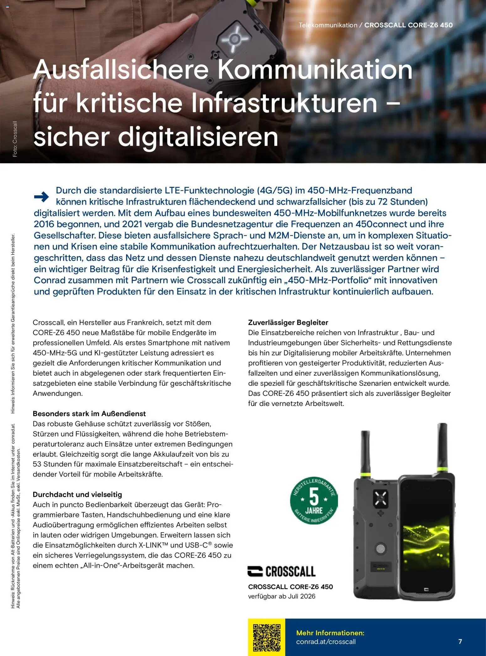 Conrad prospekt seit 01.06.2026 Conrad - Innovation News