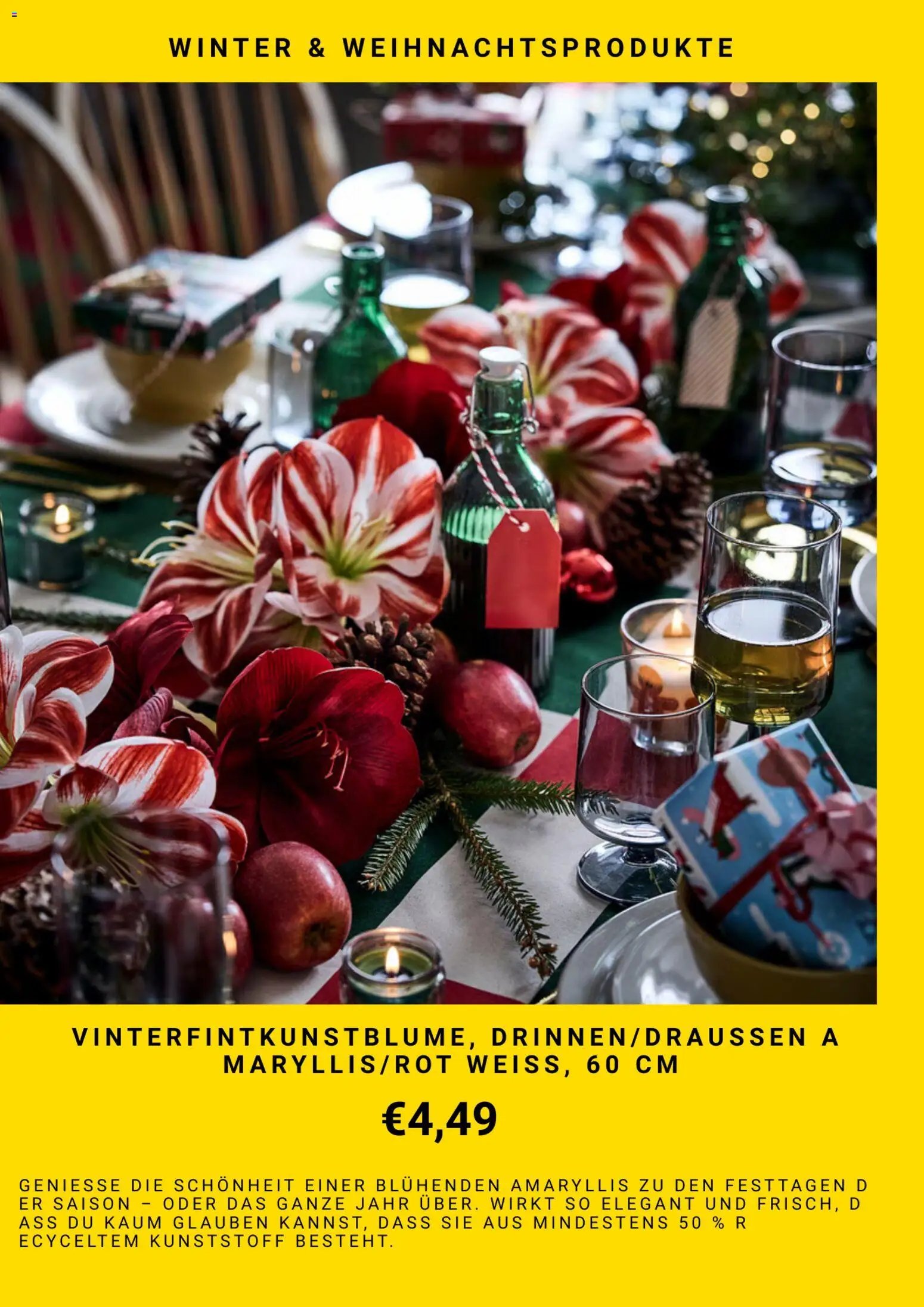 IKEA prospekt seit 24.11.2025 Flugblatt