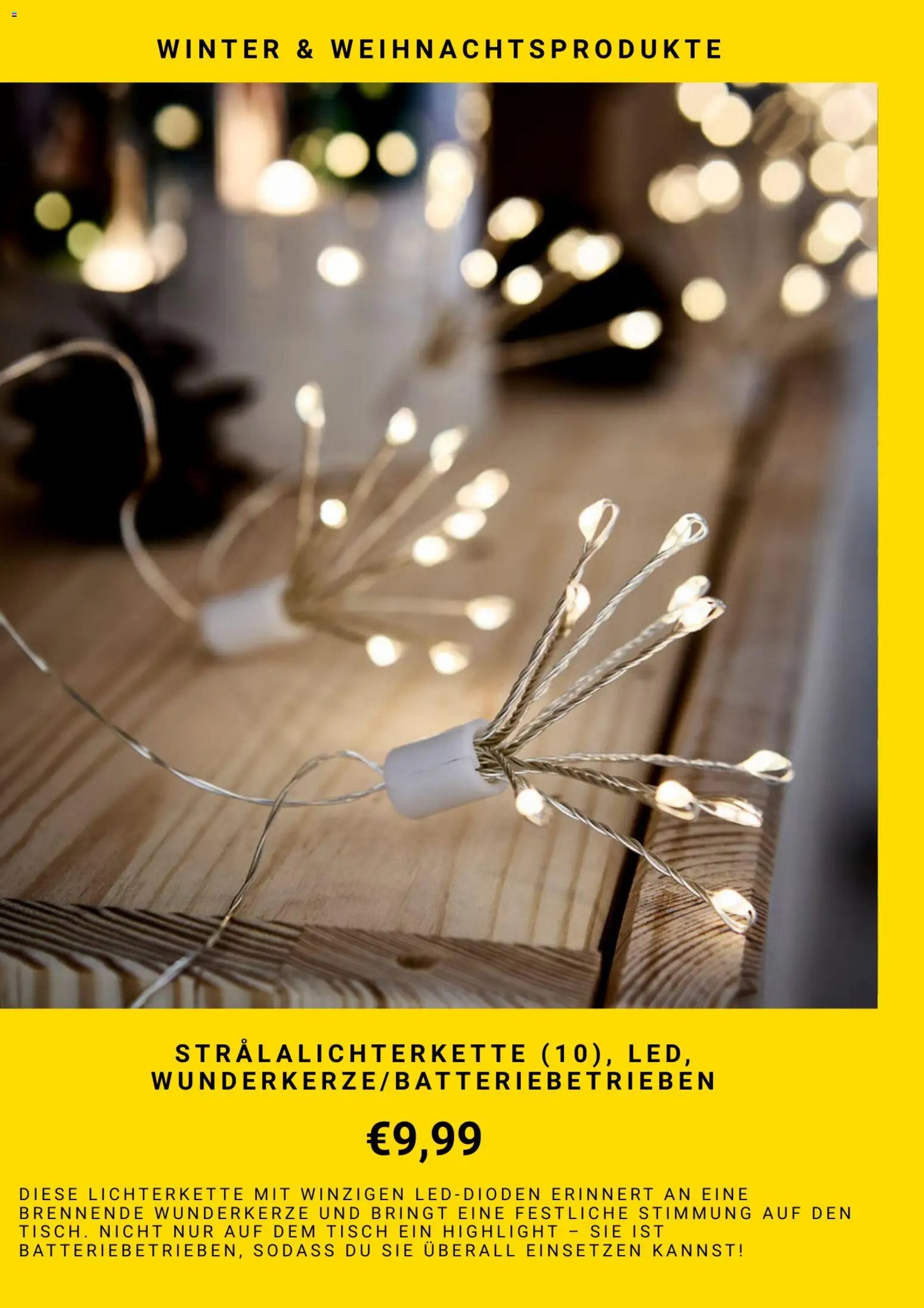 IKEA prospekt seit 24.11.2025 Flugblatt