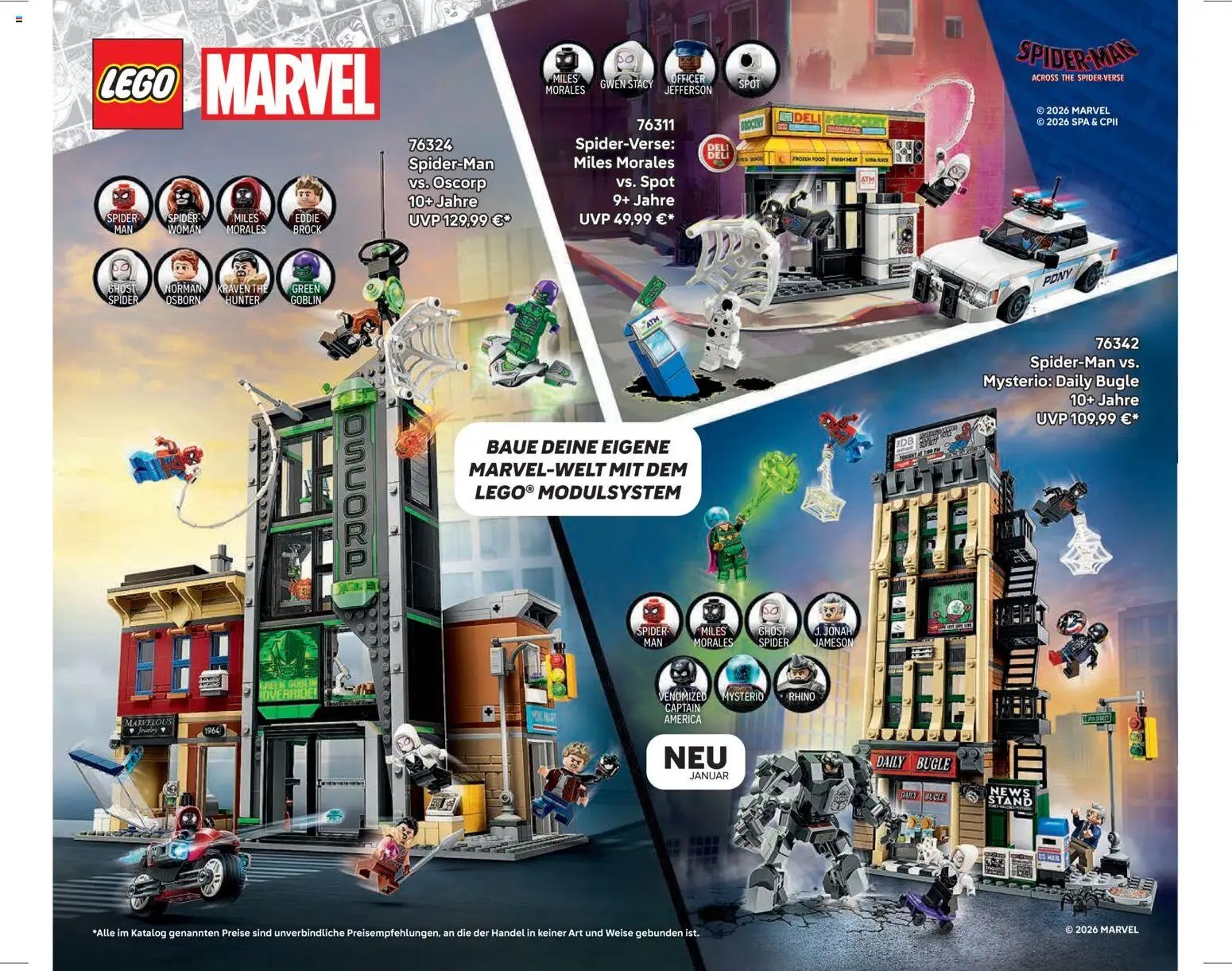 Lego prospekt seit 05.01.2026 Katalog