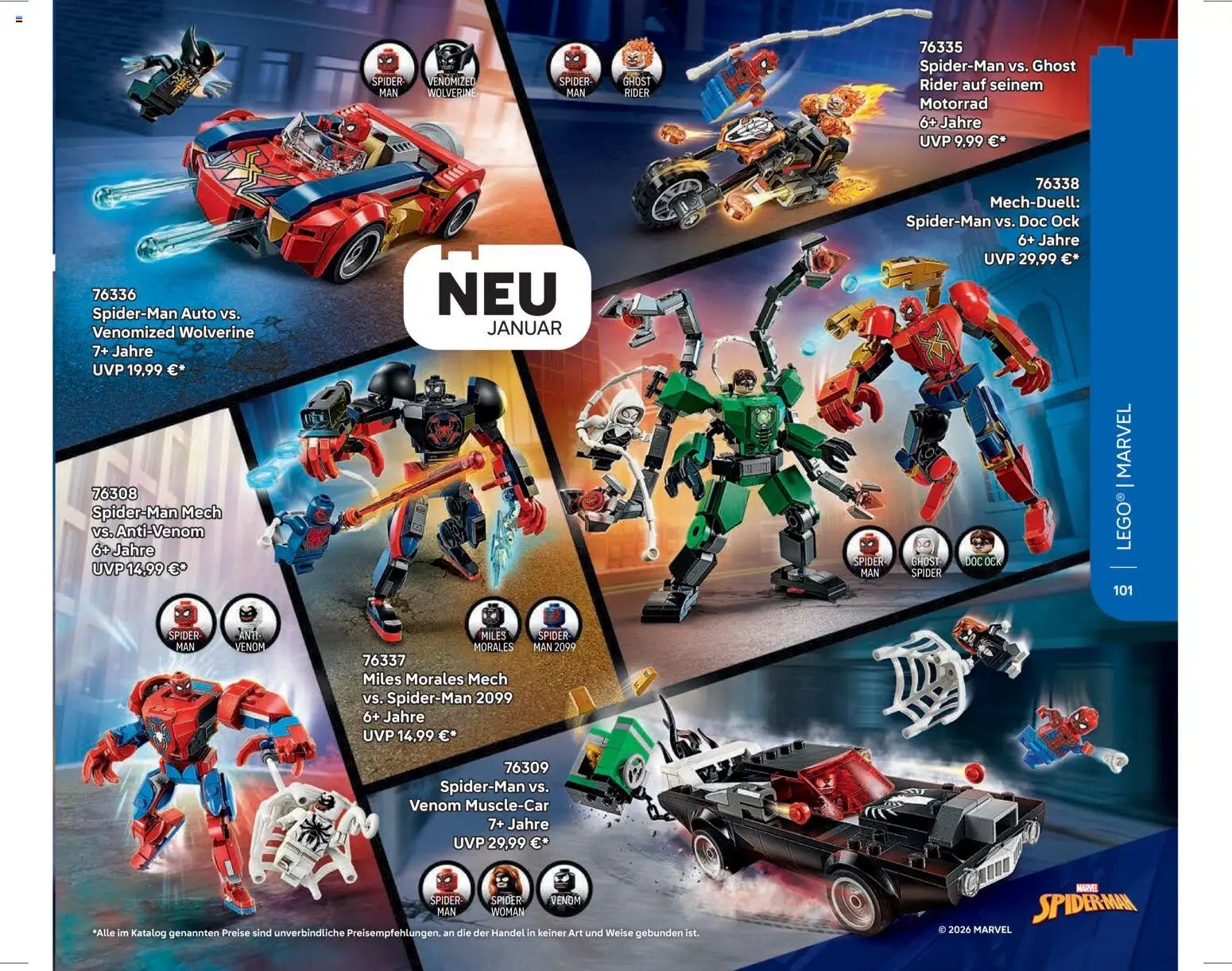 Lego prospekt seit 05.01.2026 Katalog