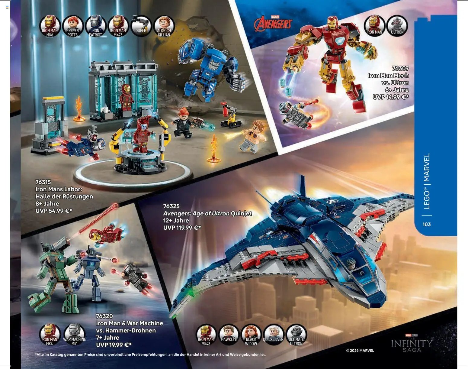 Lego prospekt seit 05.01.2026 Katalog