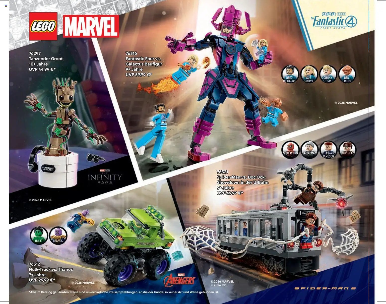 Lego prospekt seit 05.01.2026 Katalog