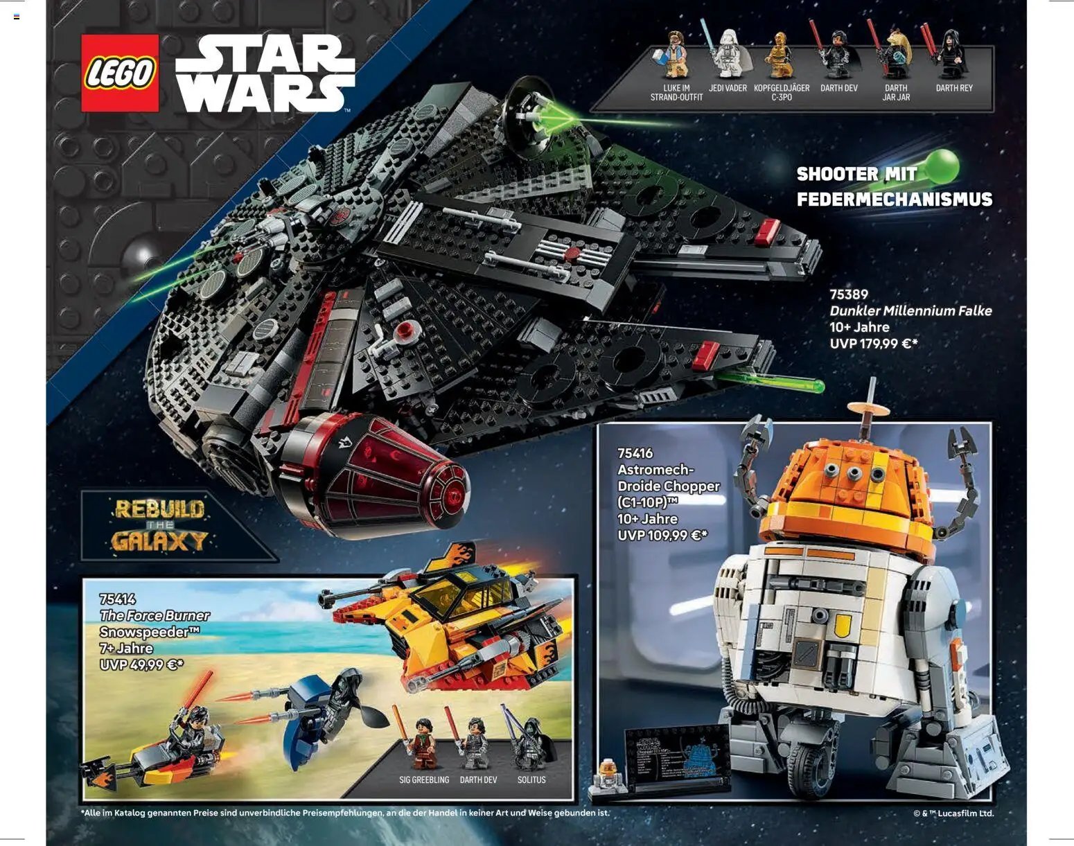 Lego prospekt seit 05.01.2026 Katalog