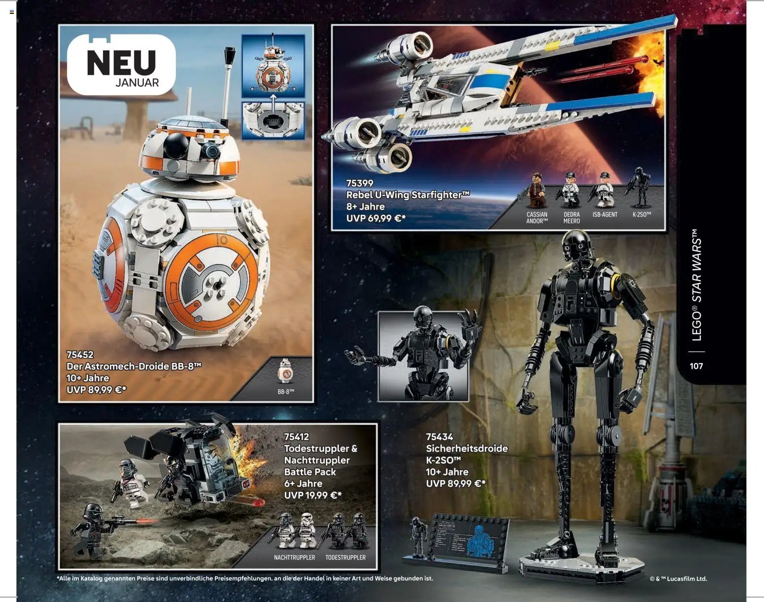 Lego prospekt seit 05.01.2026 Katalog
