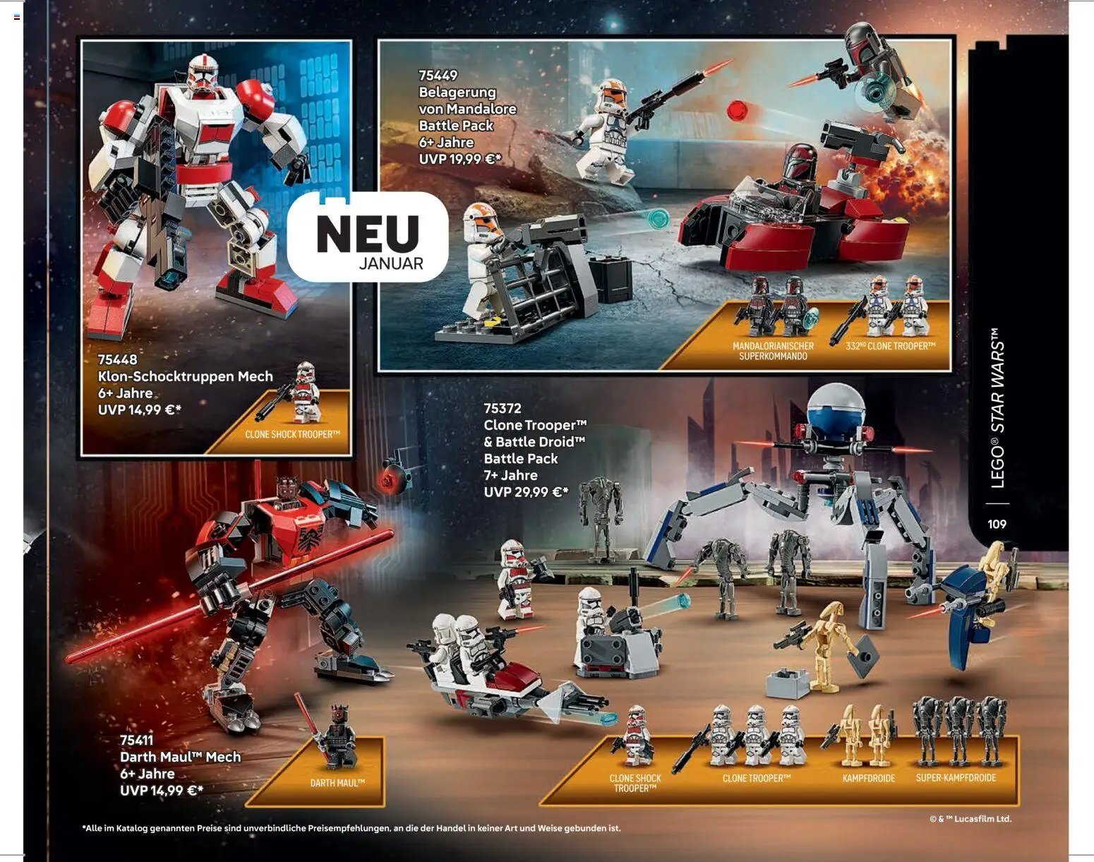 Lego prospekt seit 05.01.2026 Katalog