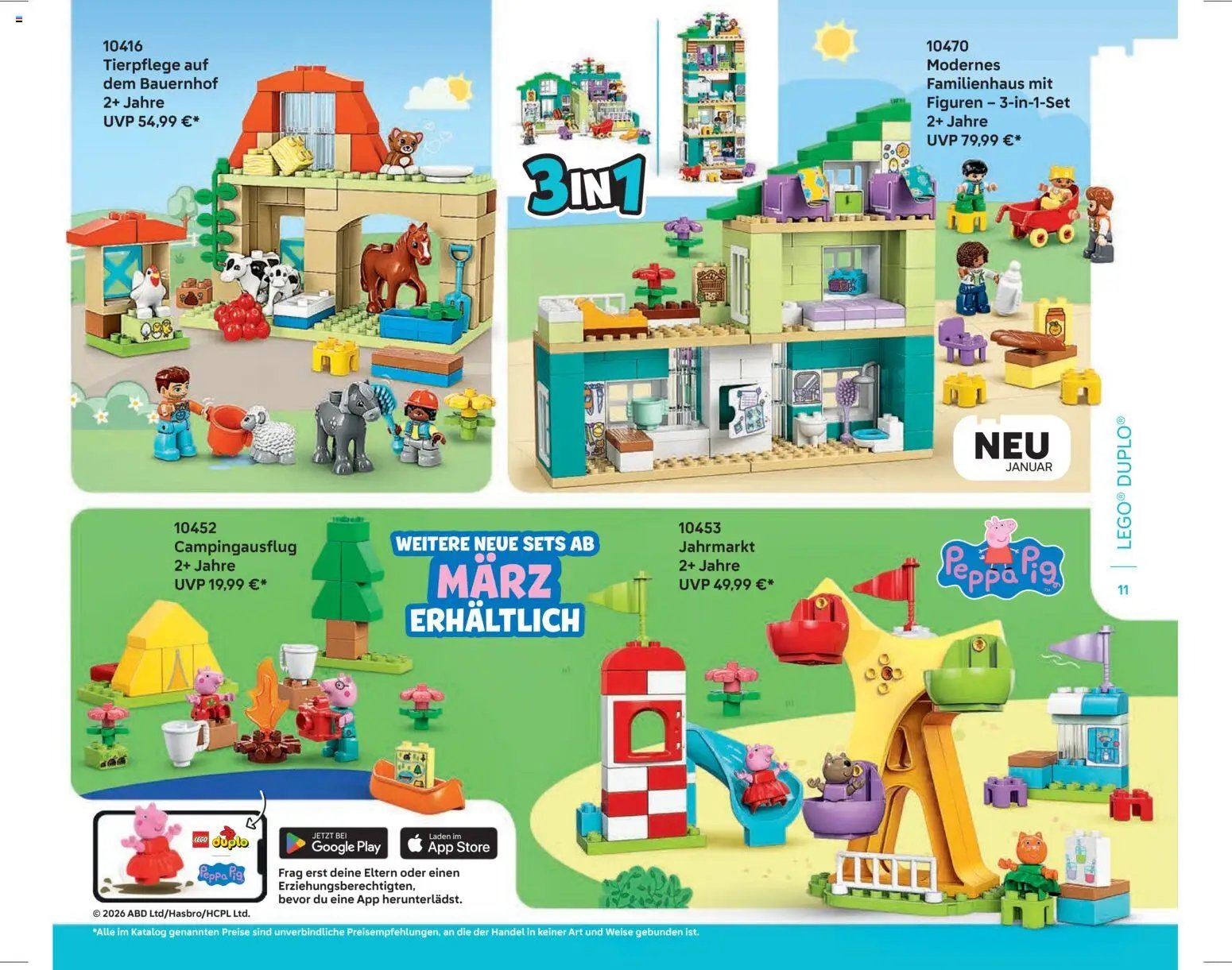 Lego prospekt seit 05.01.2026 Katalog