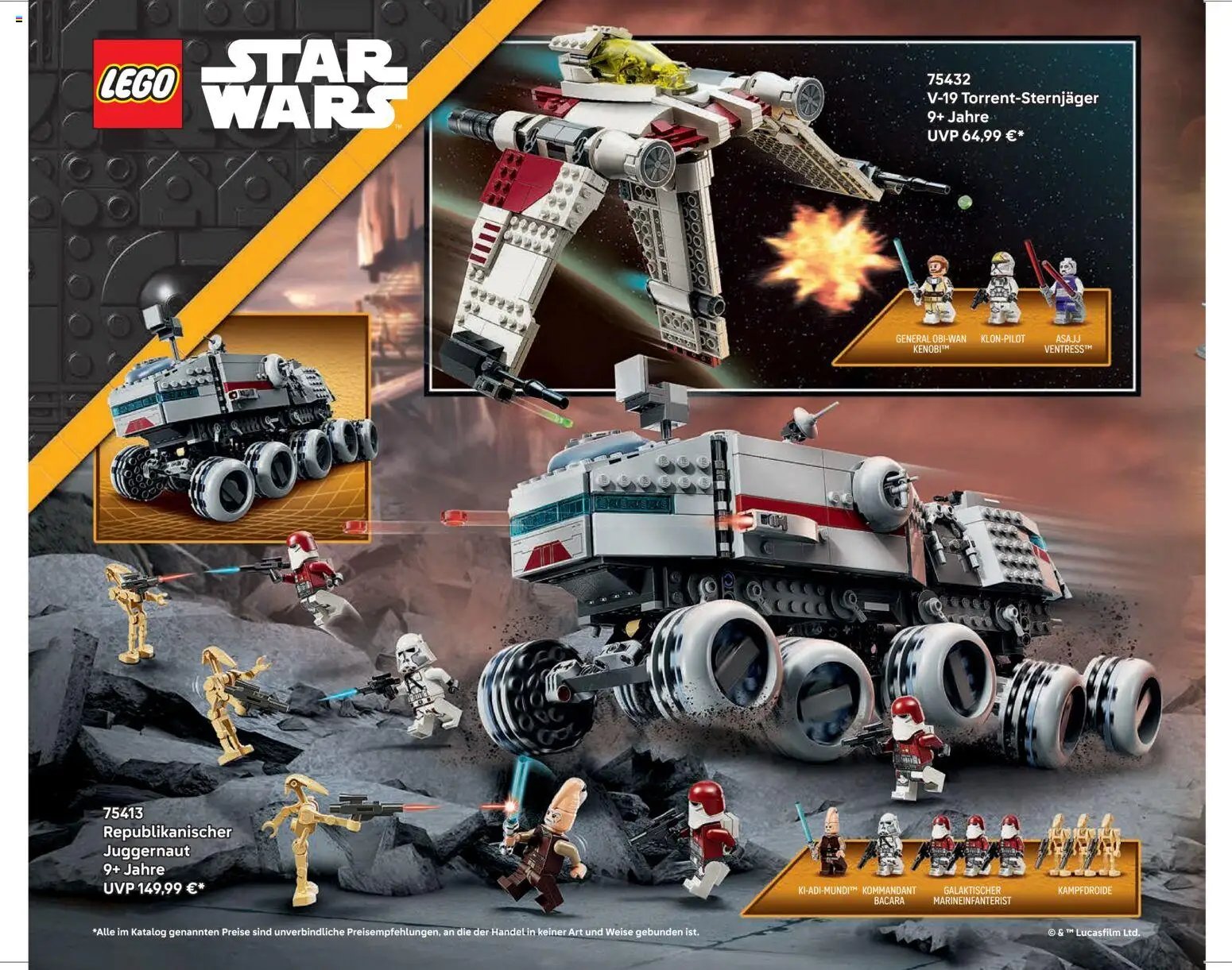 Lego prospekt seit 05.01.2026 Katalog