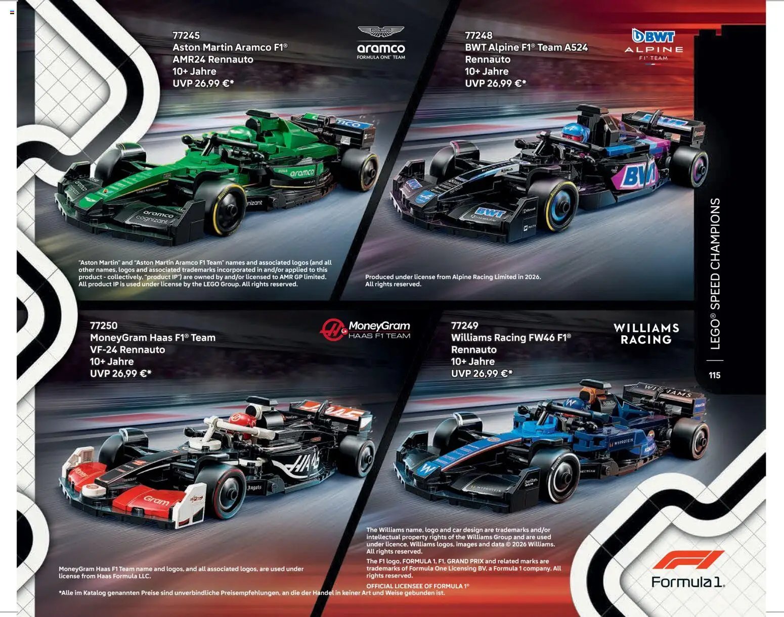 Lego prospekt seit 05.01.2026 Katalog