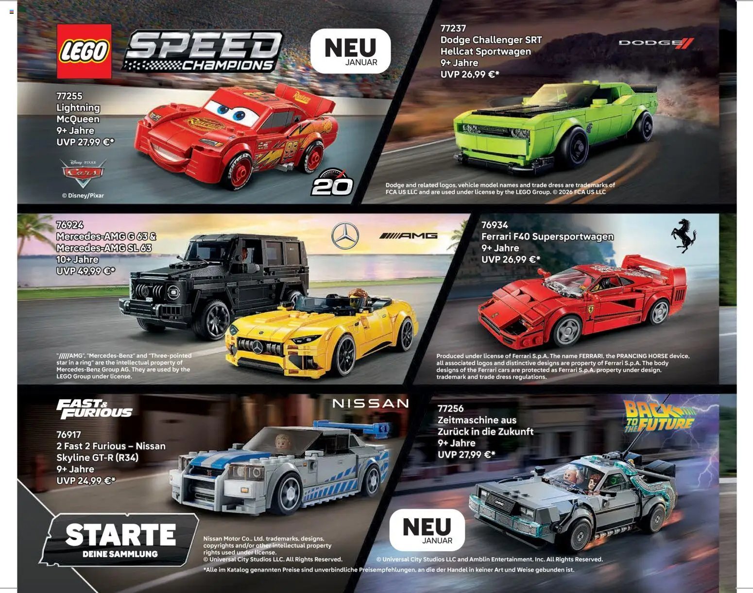 Lego prospekt seit 05.01.2026 Katalog