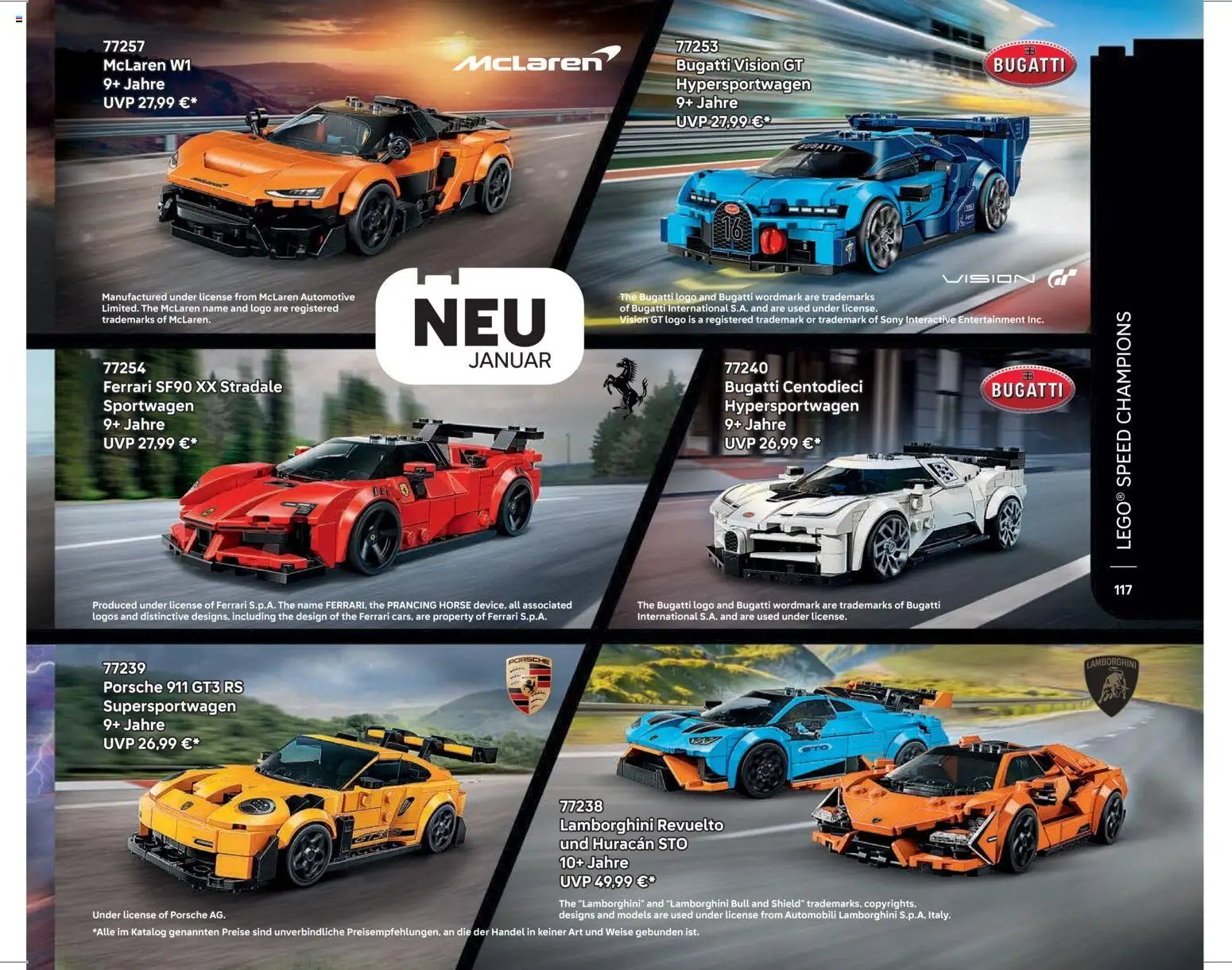 Lego prospekt seit 05.01.2026 Katalog