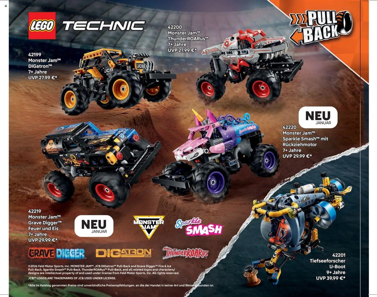 Lego prospekt seit 05.01.2026 Katalog