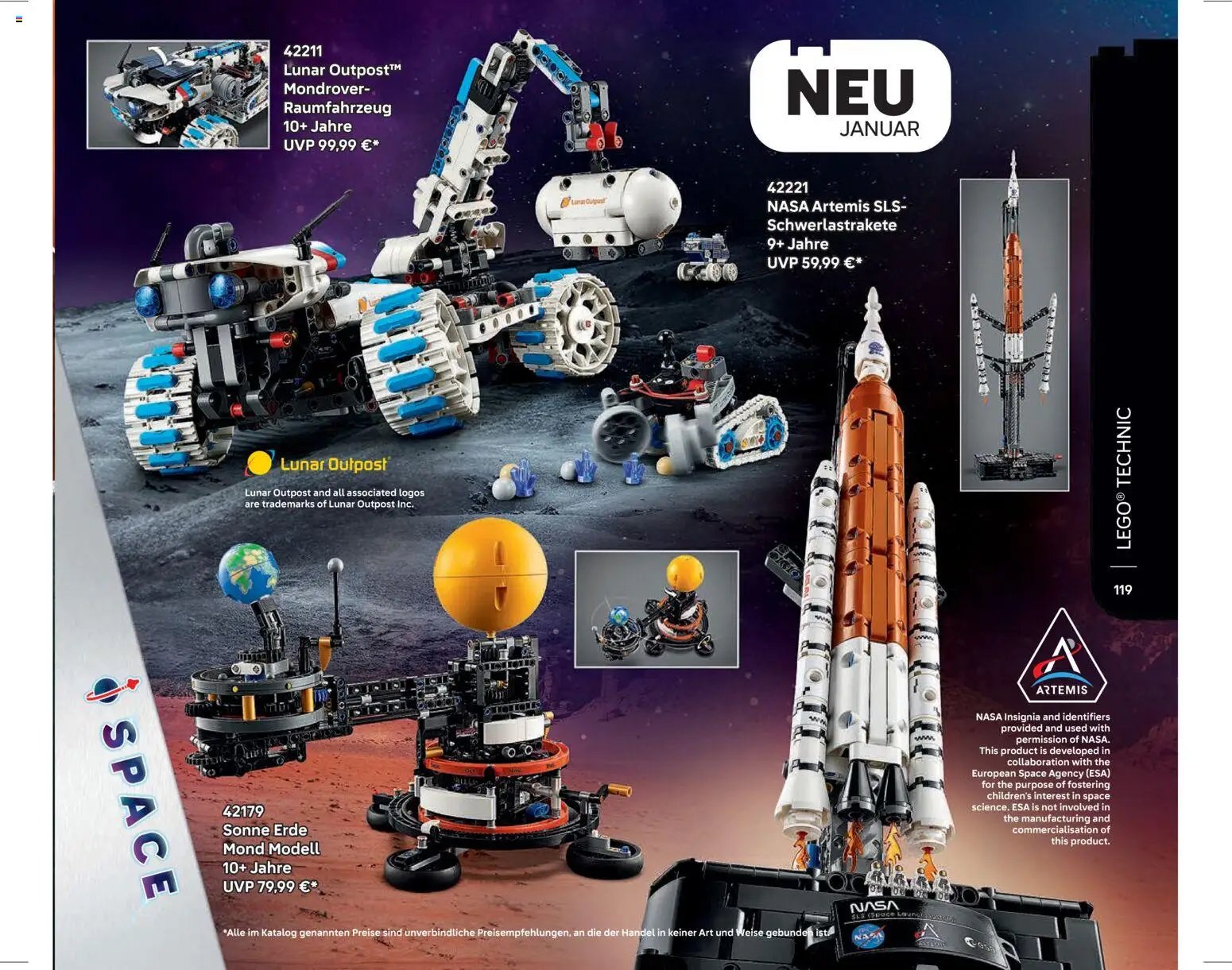 Lego prospekt seit 05.01.2026 Katalog