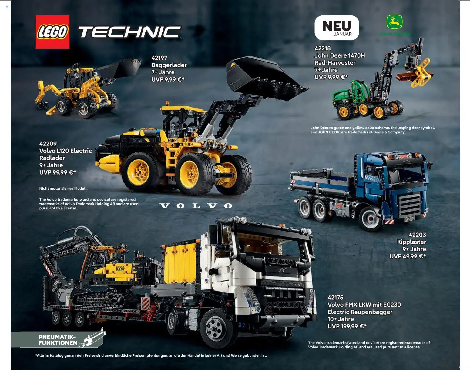 Lego prospekt seit 05.01.2026 Katalog