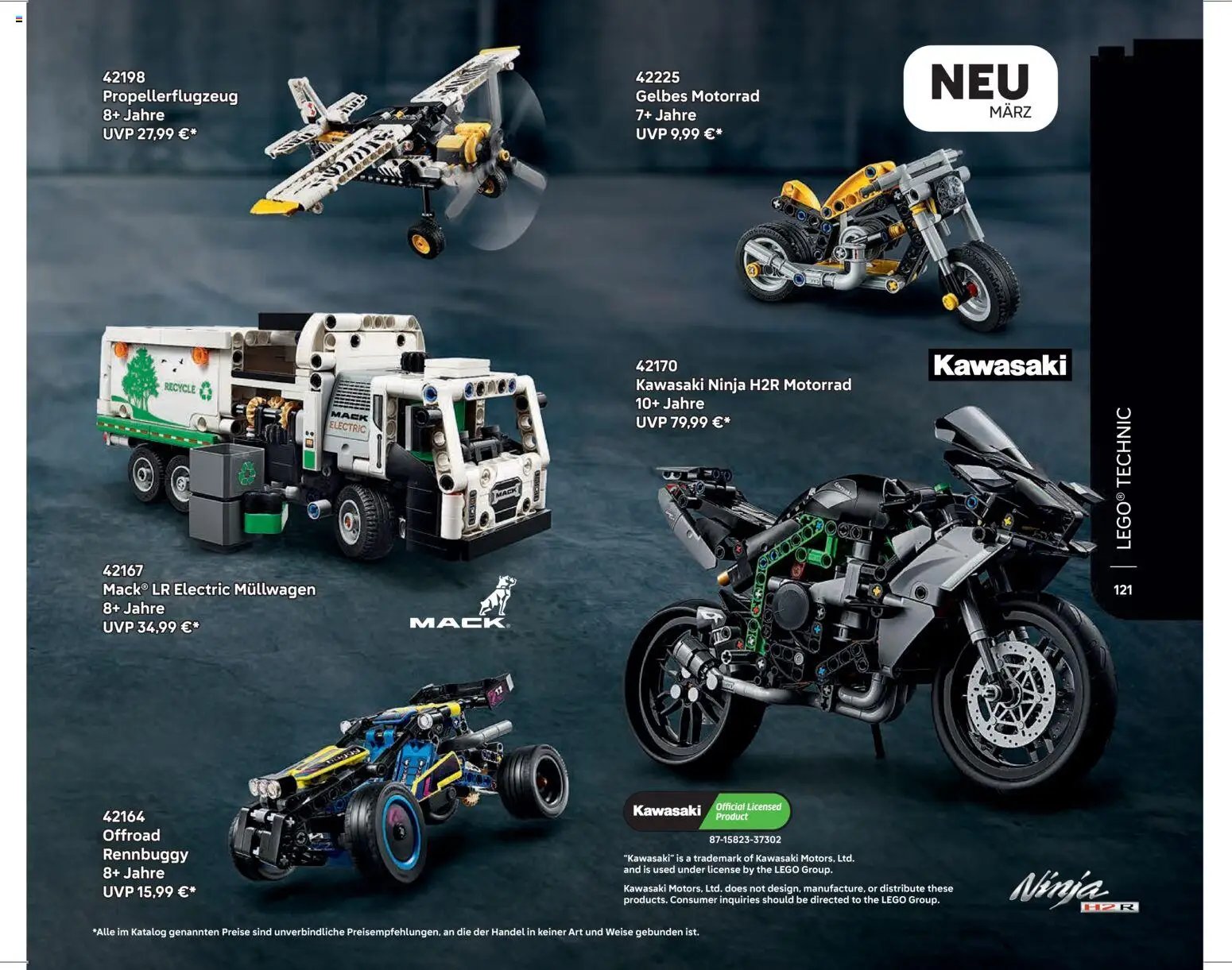 Lego prospekt seit 05.01.2026 Katalog