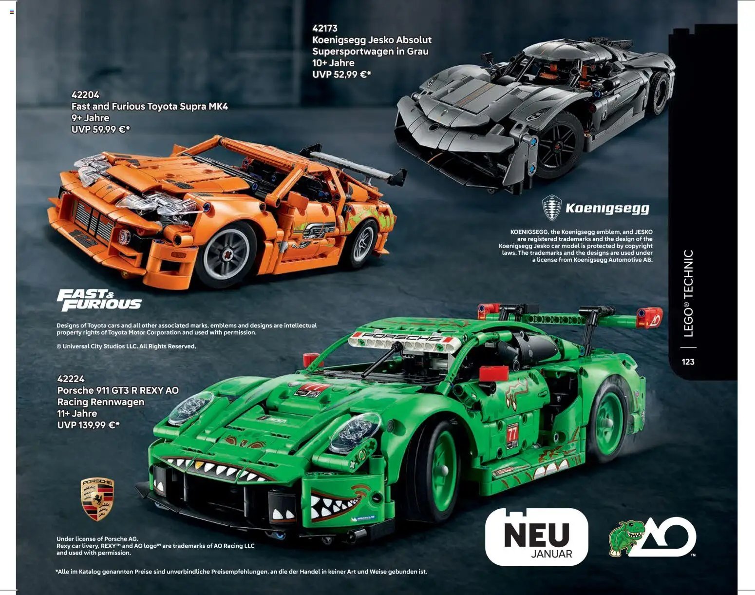 Lego prospekt seit 05.01.2026 Katalog
