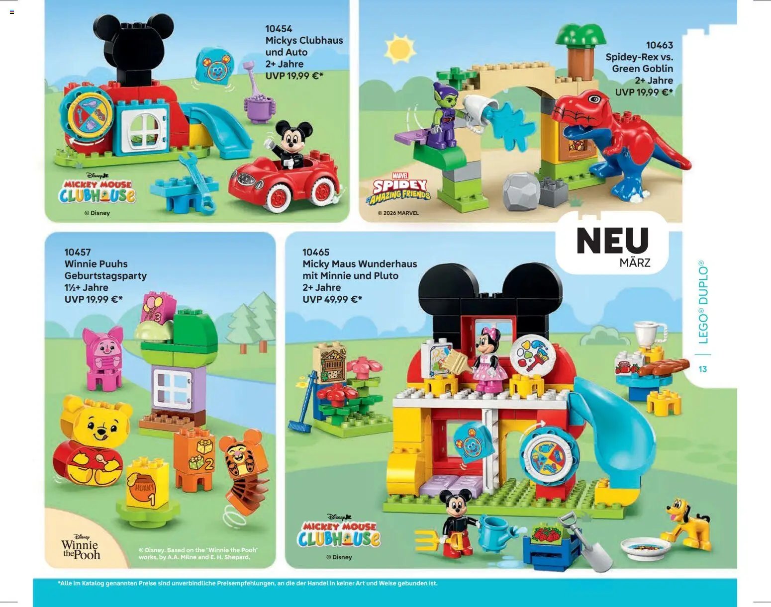 Lego prospekt seit 05.01.2026 Katalog