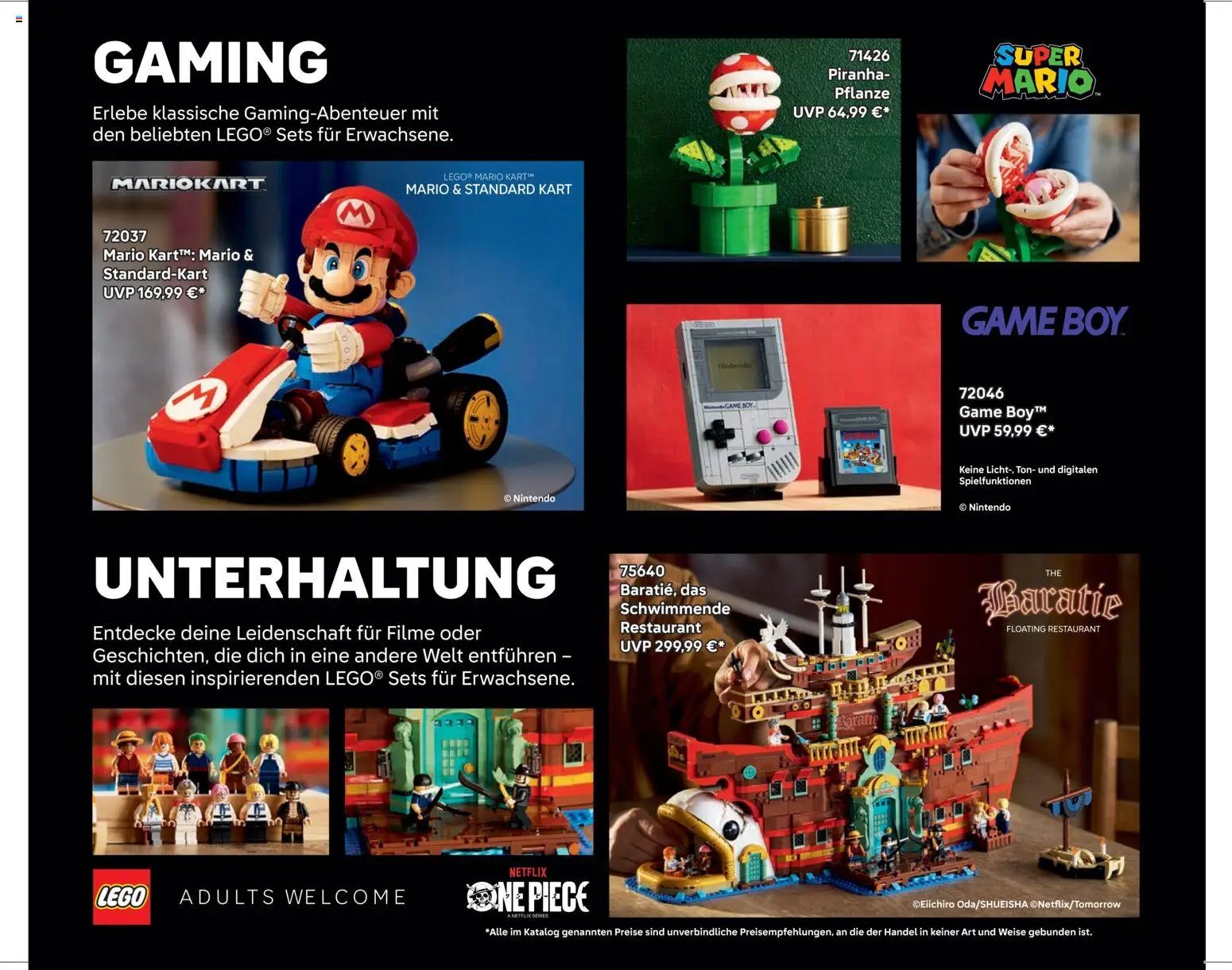 Lego prospekt seit 05.01.2026 Katalog