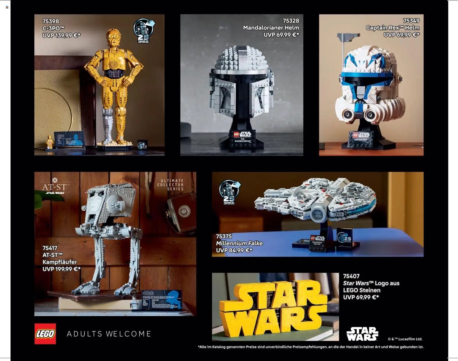 Lego prospekt seit 05.01.2026 Katalog