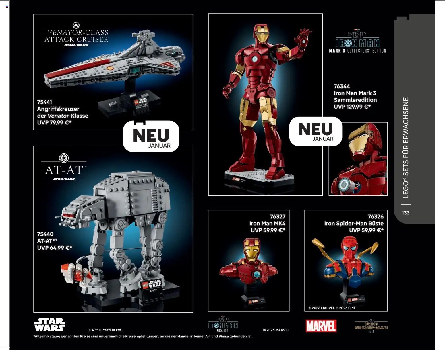 Lego prospekt seit 05.01.2026 Katalog